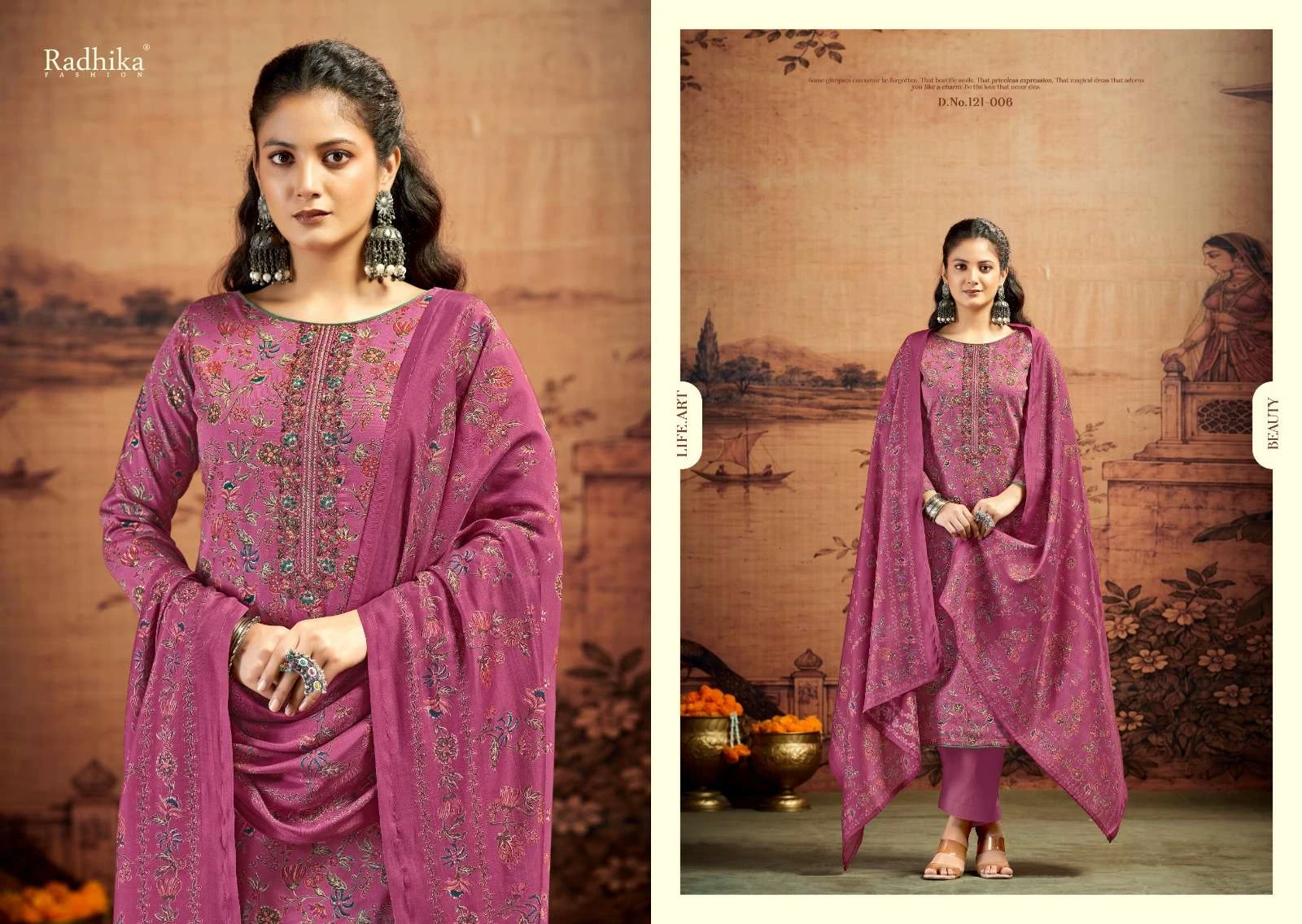 Radhika Fashion Kalki Advance Vol 5 7
