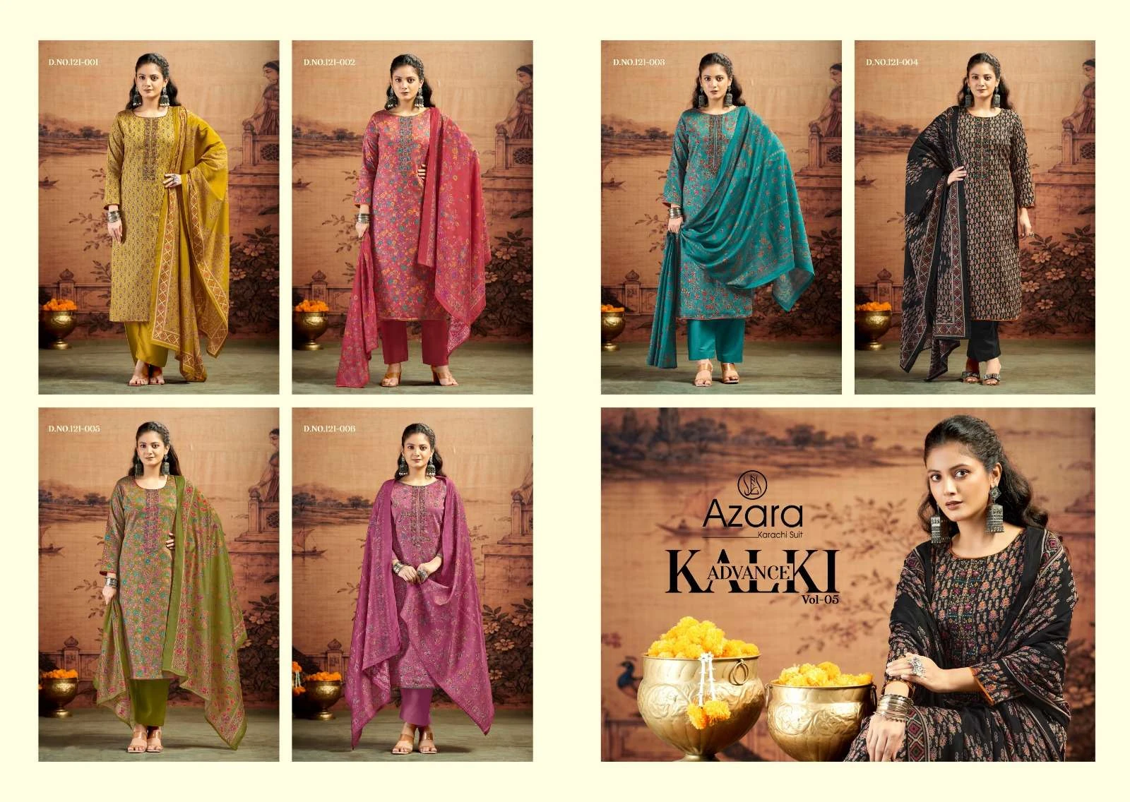 Radhika Fashion Kalki Advance Vol 5 8