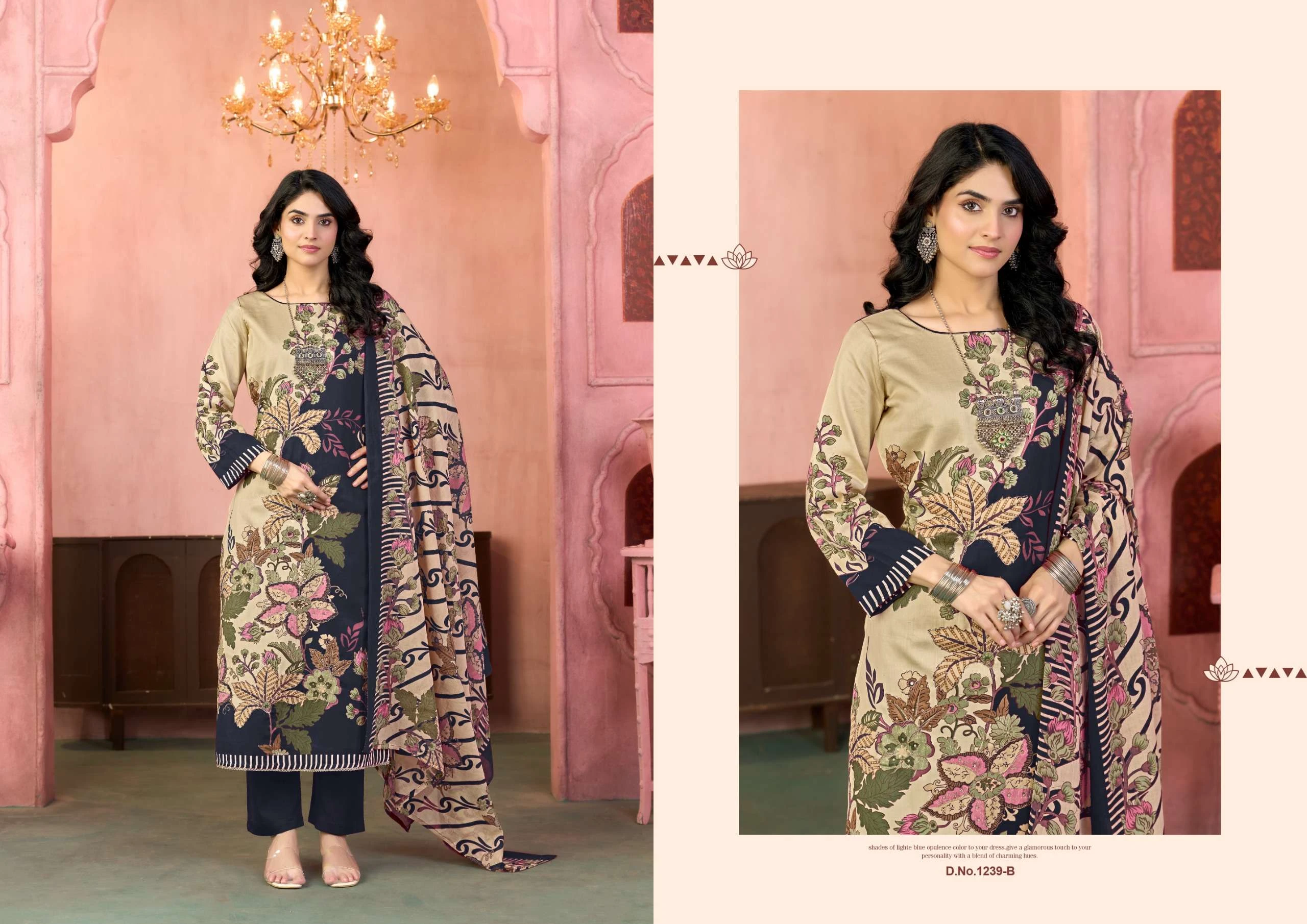Radhika Fashion Kayka D No 1239 2