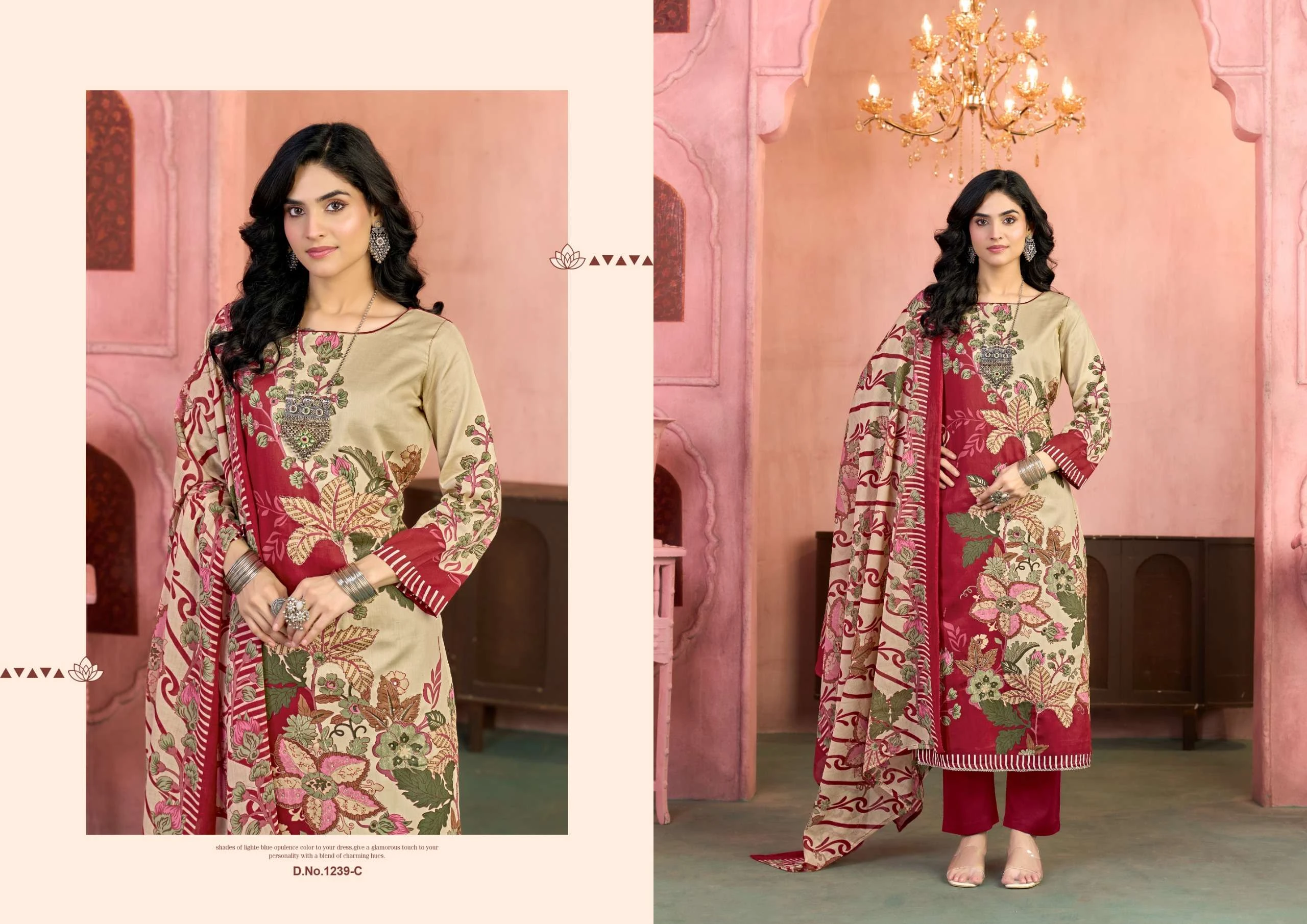 Radhika Fashion Kayka D No 1239 3