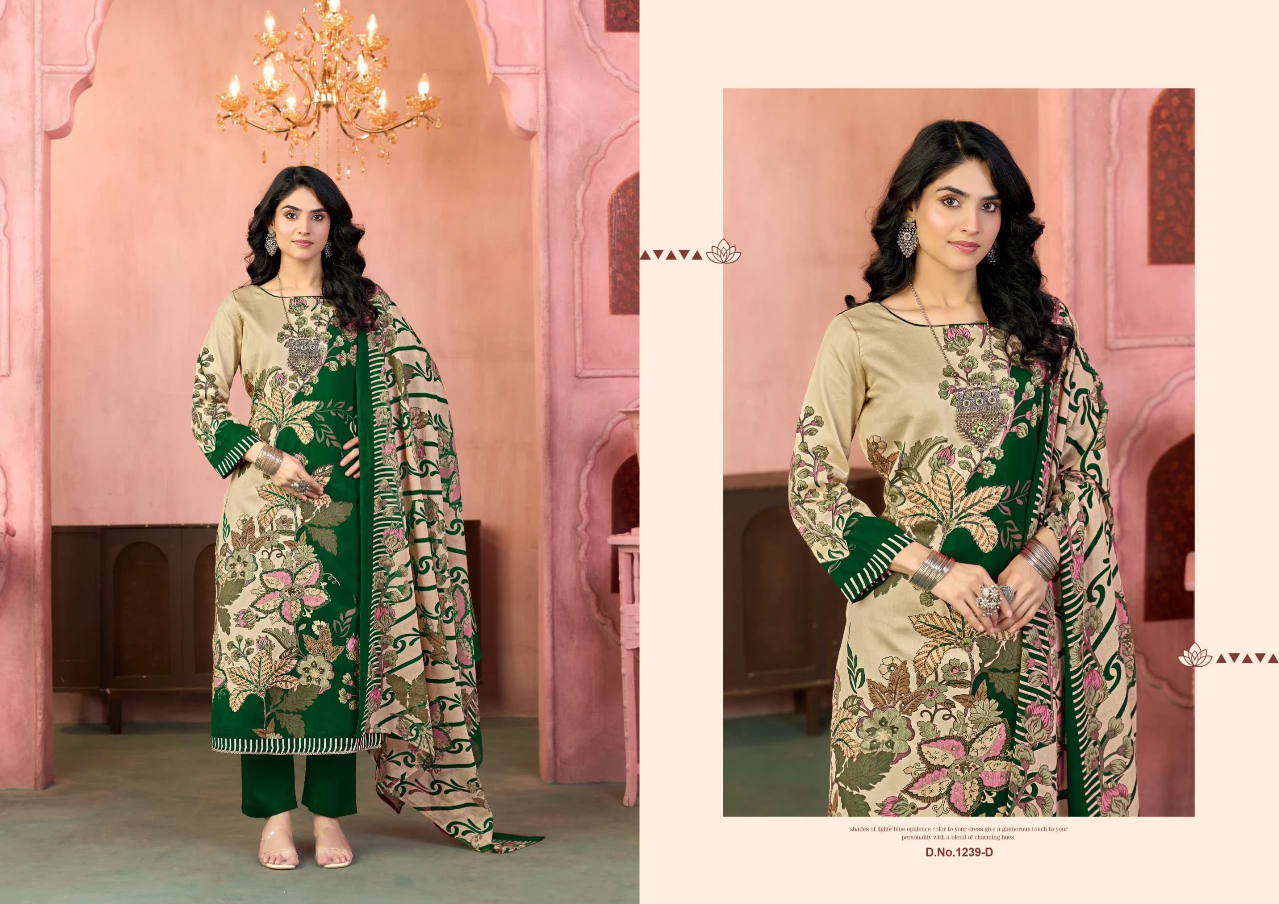 Radhika Fashion Kayka D No 1239 4