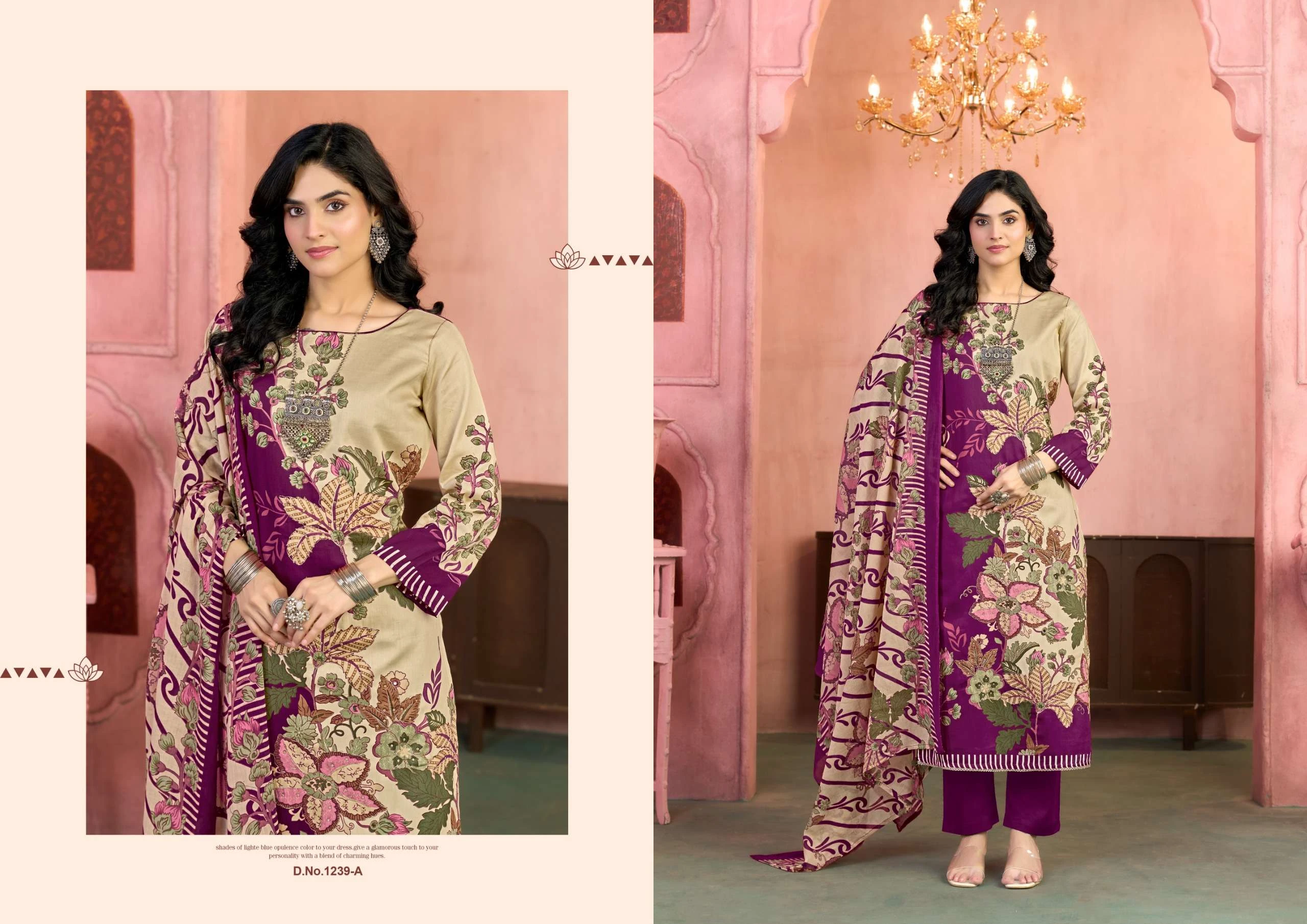 Radhika Fashion Kayka D No 1239 5