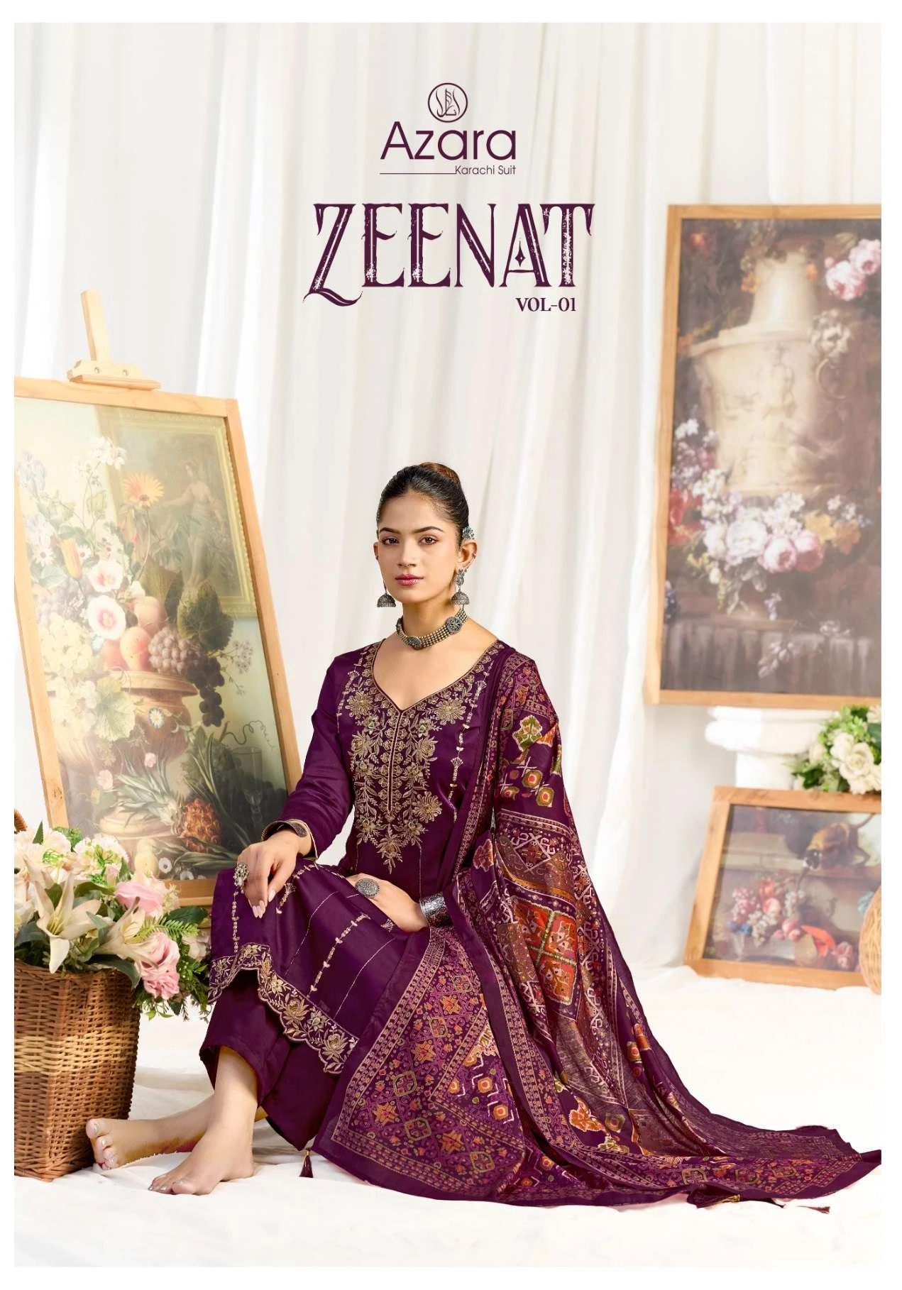 Radhika Fashion Zeenat