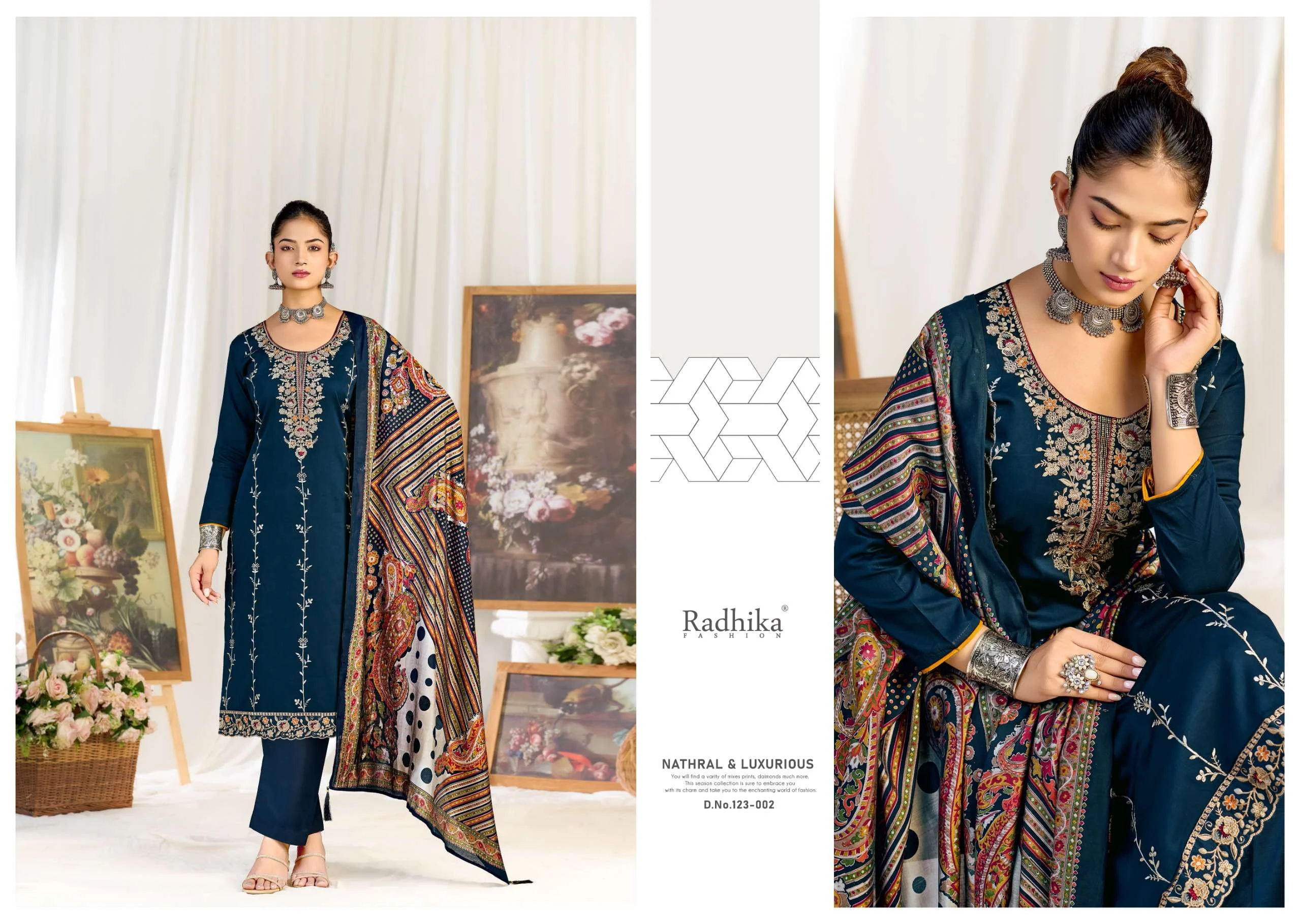 Radhika Fashion Zeenat 2