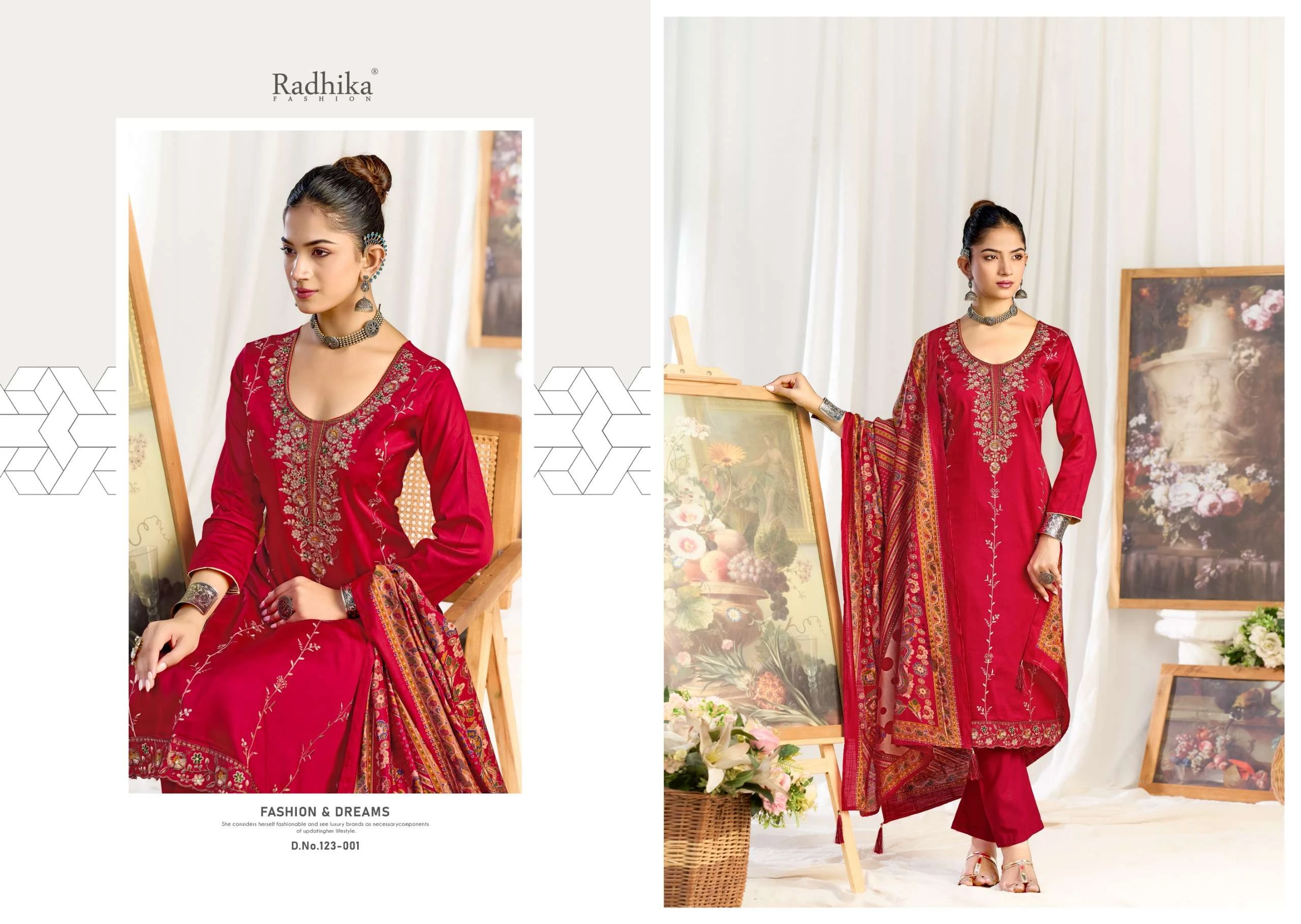 Radhika Fashion Zeenat 3