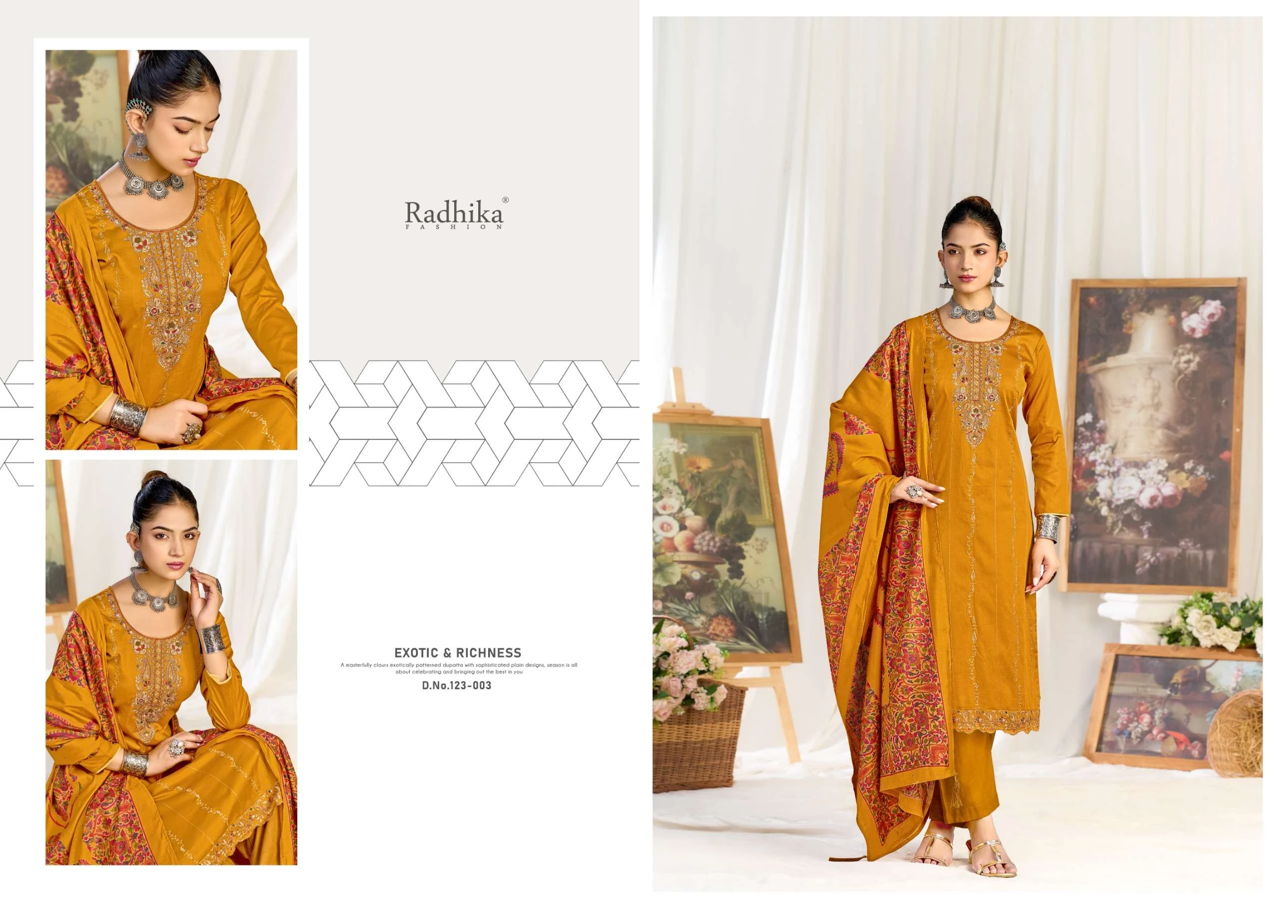Radhika Fashion Zeenat 4