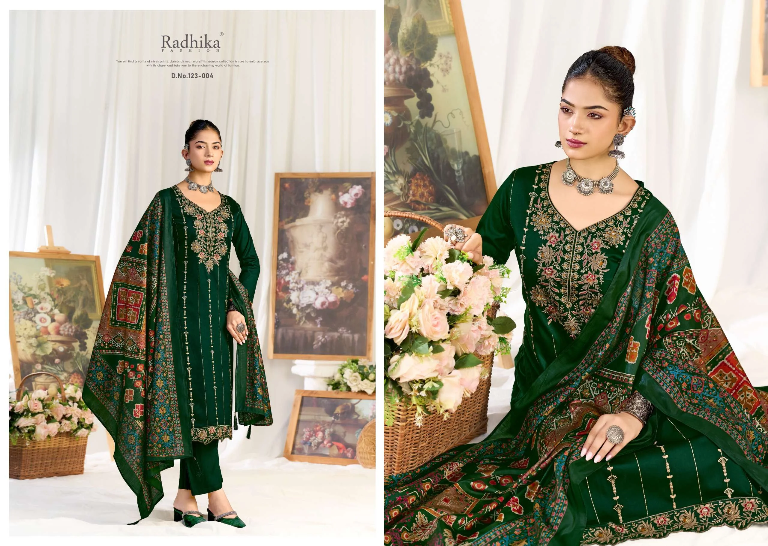 Radhika Fashion Zeenat 5
