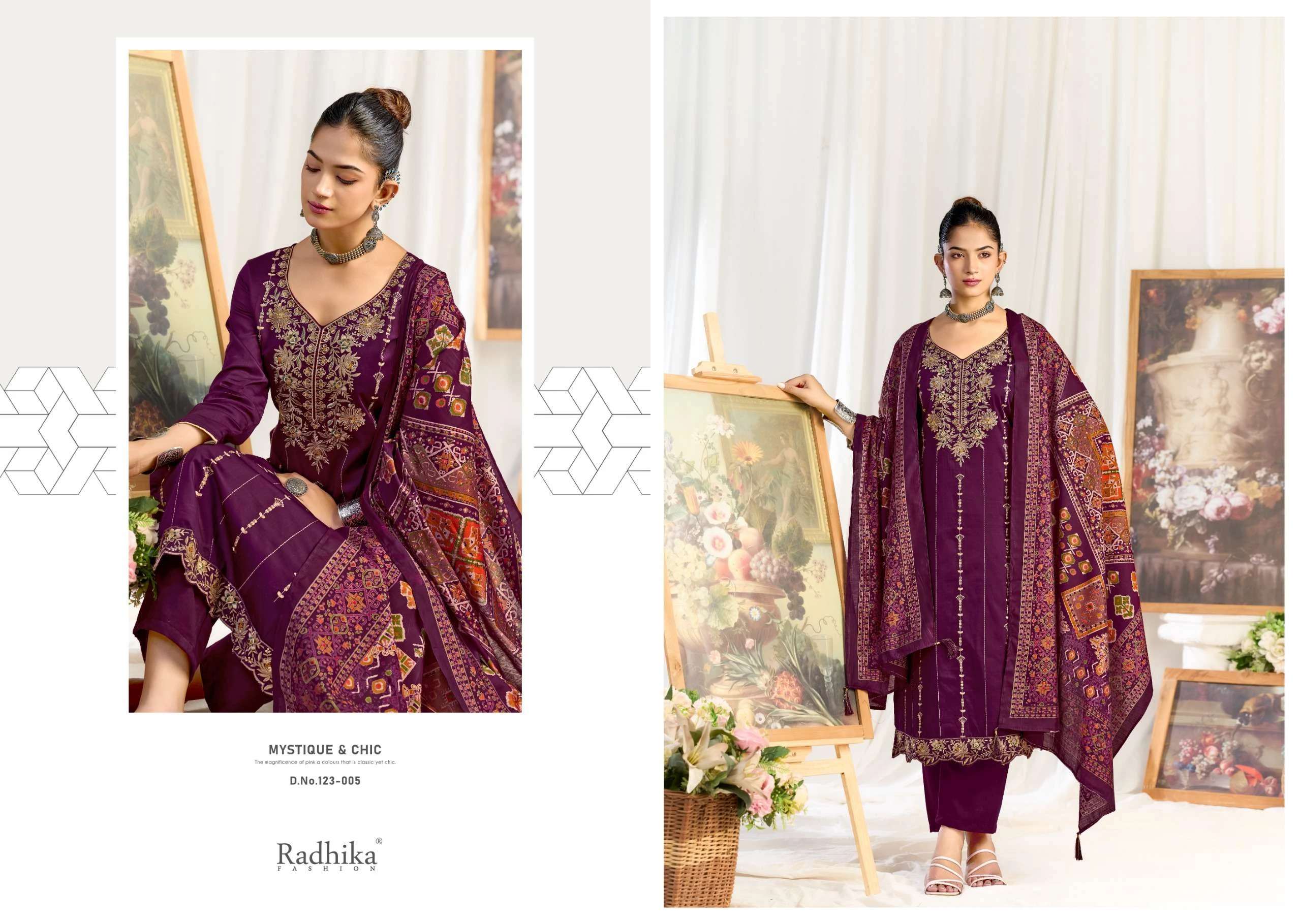 Radhika Fashion Zeenat 6