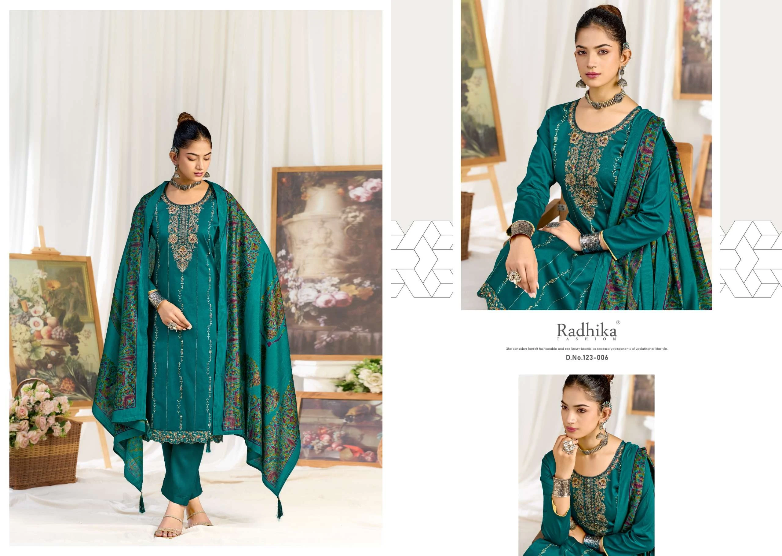 Radhika Fashion Zeenat 7