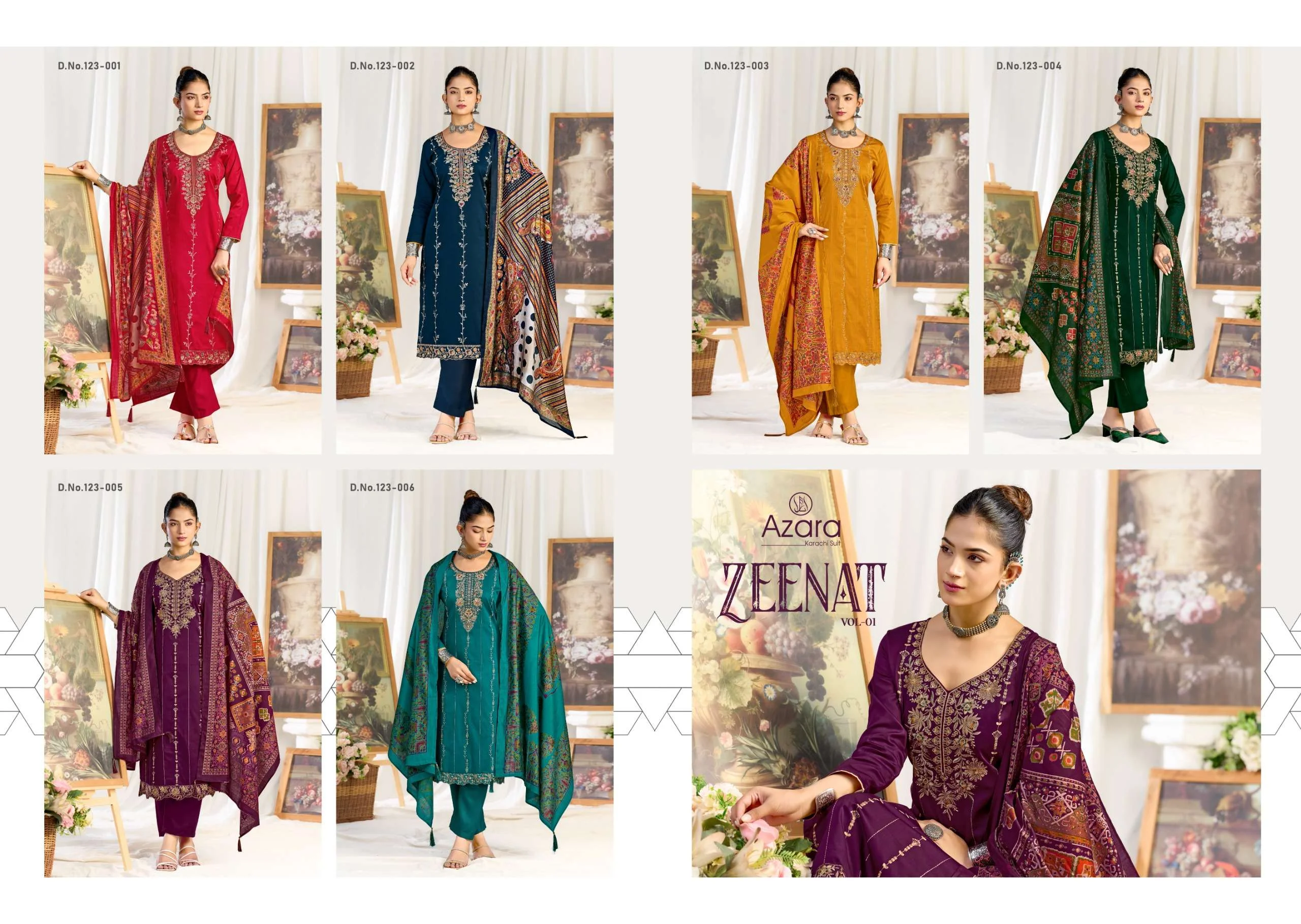 Radhika Fashion Zeenat 8