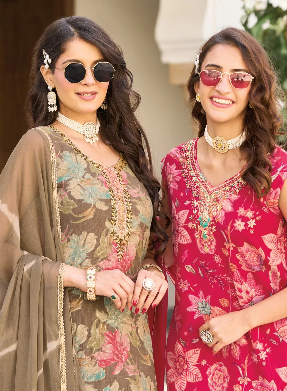 Radhika Life Style Glam Look Vol-4 Sleeveless Dress 1