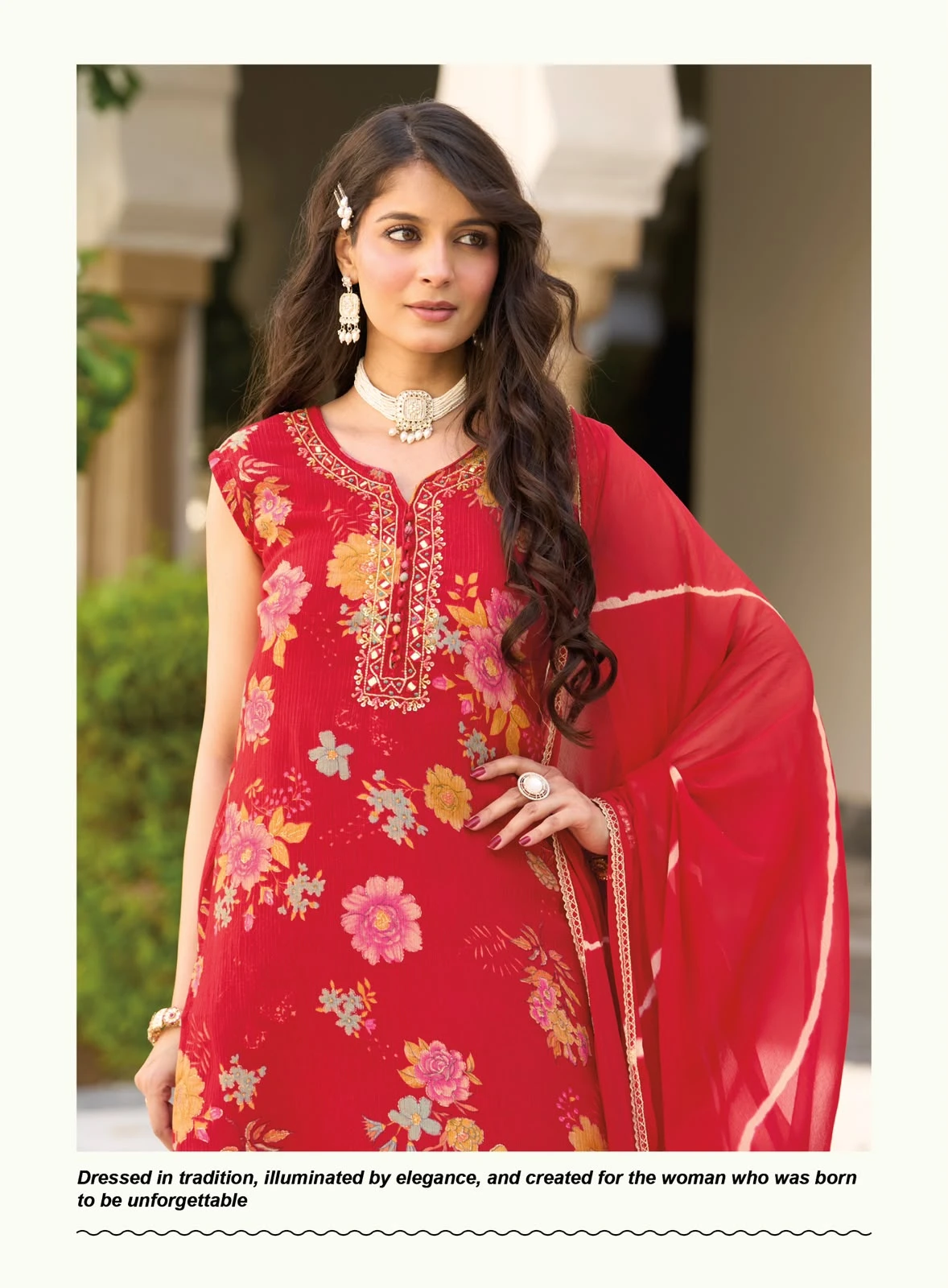Radhika Life Style Glam Look Vol-4 Sleeveless Dress 10