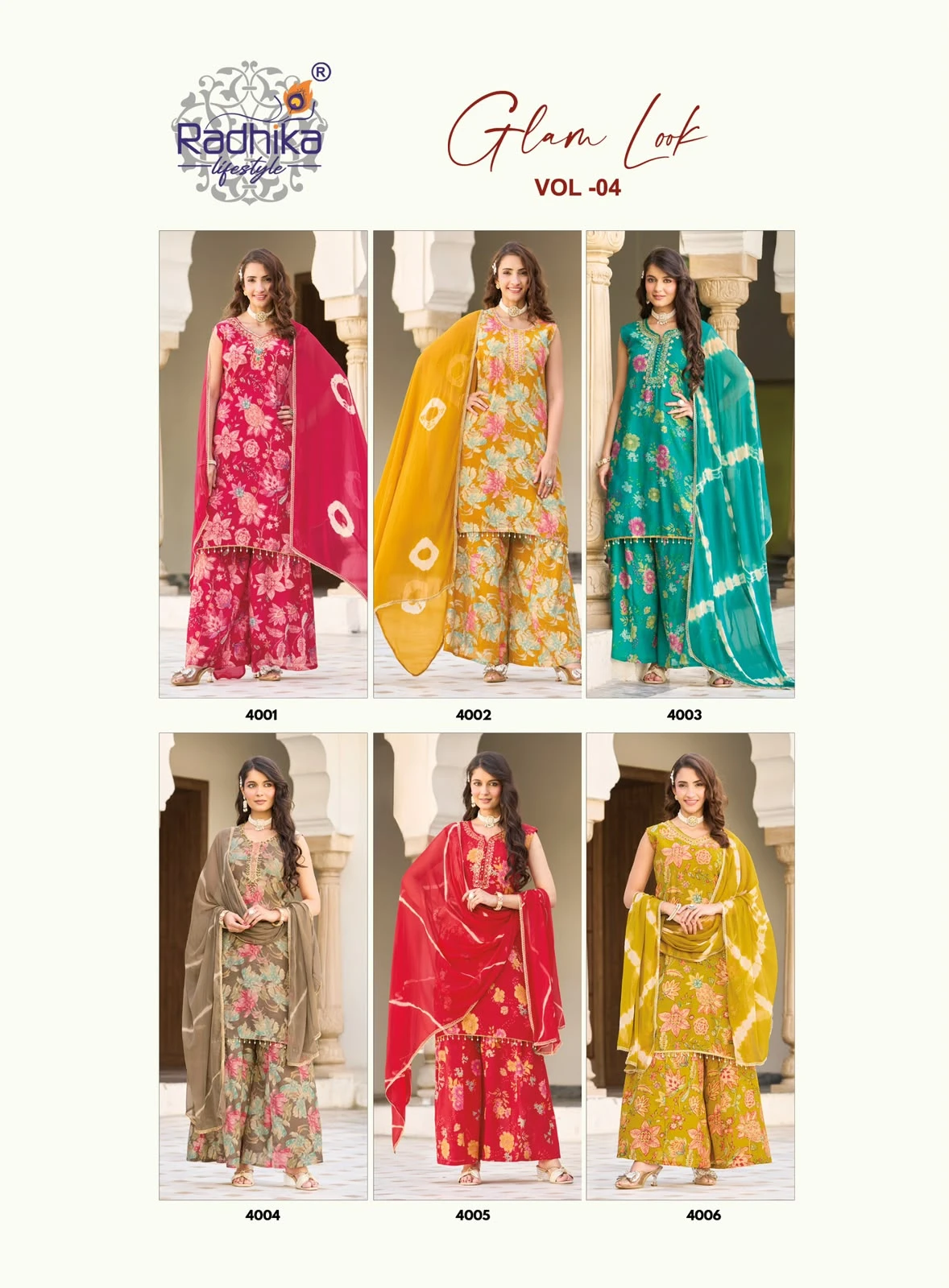 Radhika Life Style Glam Look Vol-4 Sleeveless Dress 3