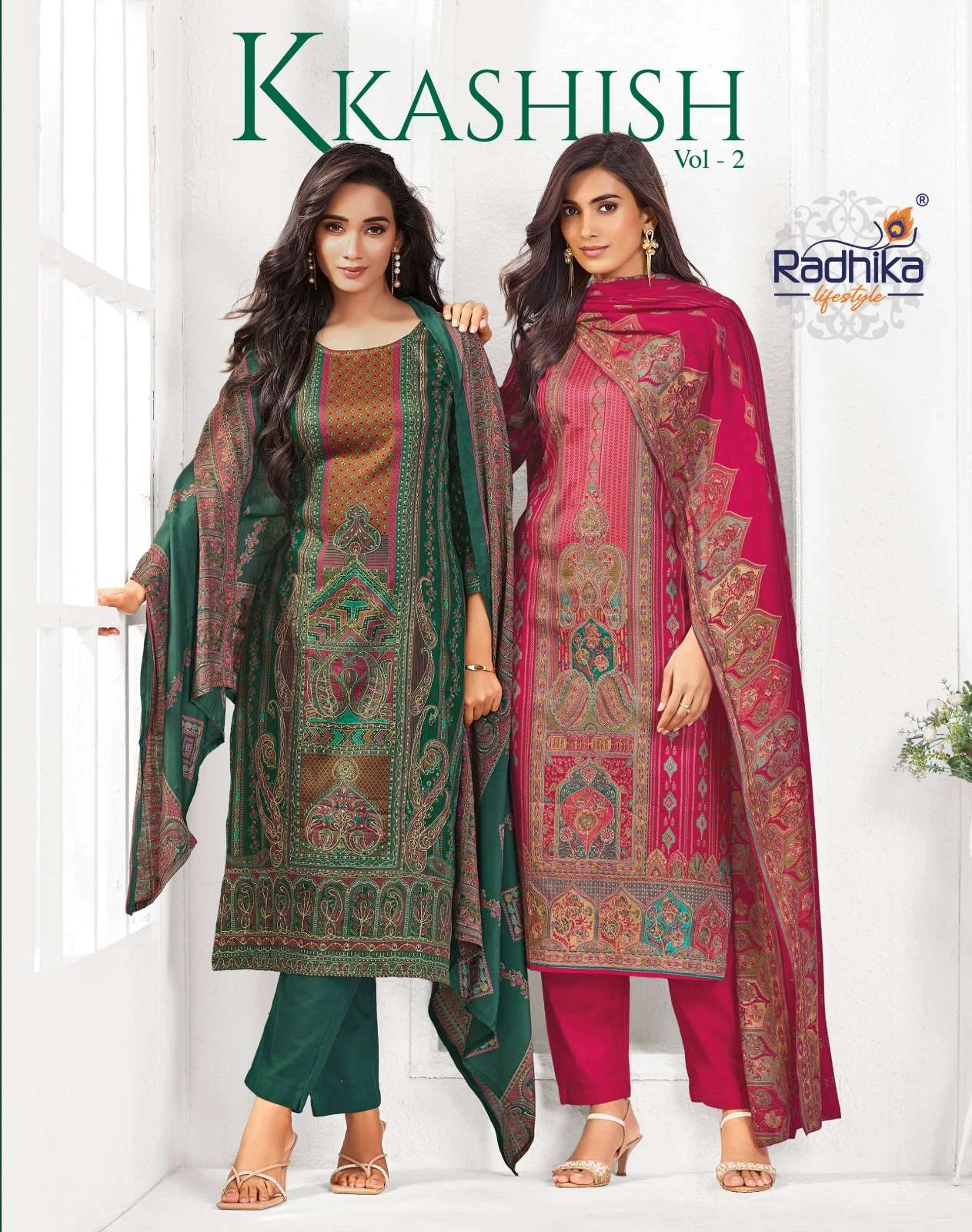 Radhika Life Style Kkashish Vol 2 - Readymade Dress 1