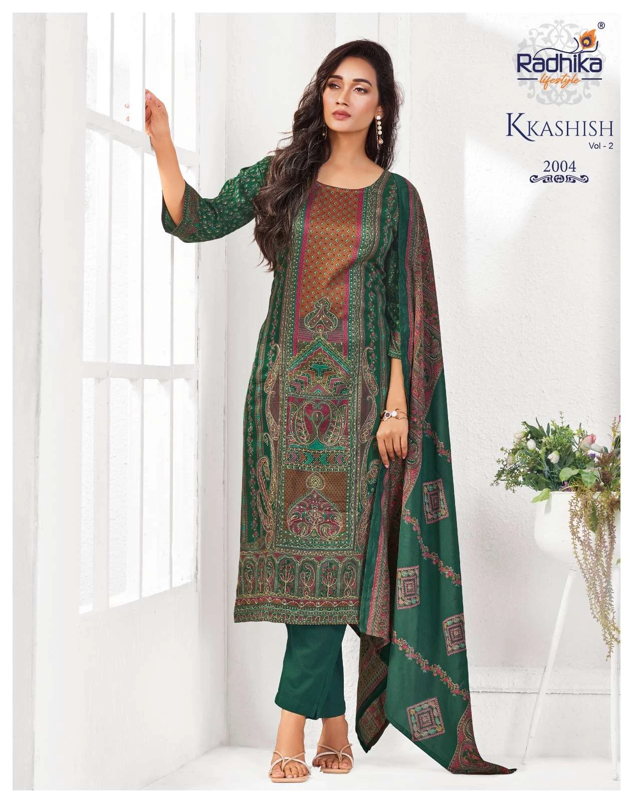 Radhika Life Style Kkashish Vol 2 - Readymade Dress 4
