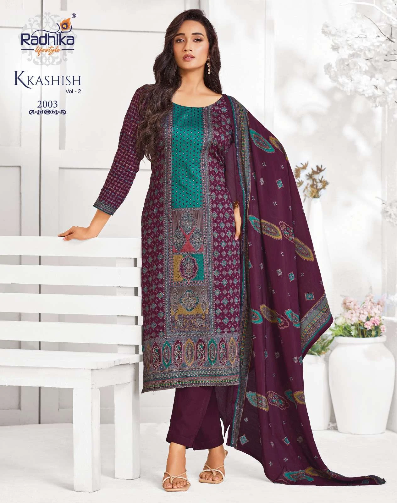 Radhika Life Style Kkashish Vol 2 - Readymade Dress 5