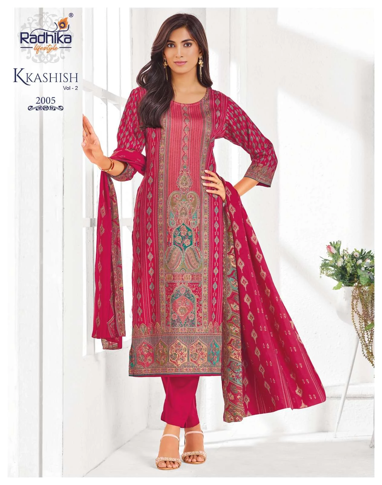 Radhika Life Style Kkashish Vol 2 - Readymade Dress 6