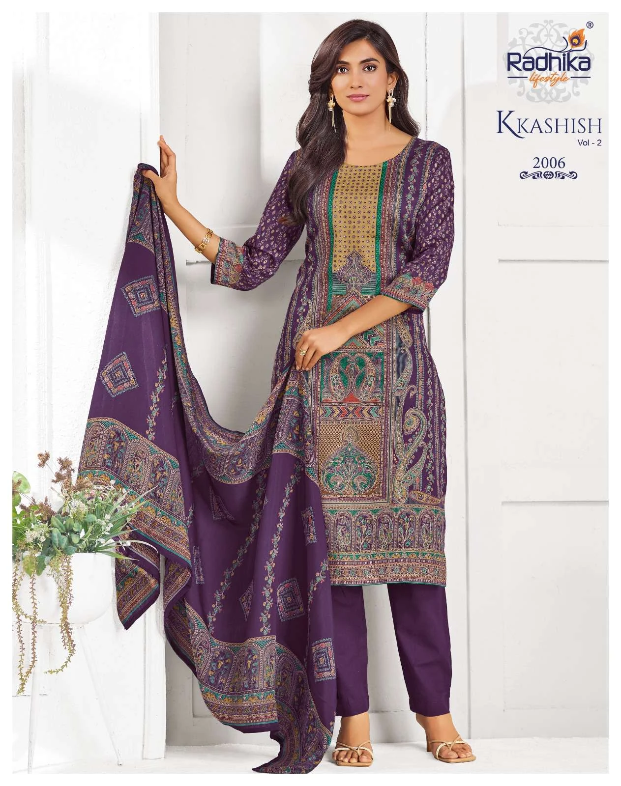 Radhika Life Style Kkashish Vol 2 - Readymade Dress 7