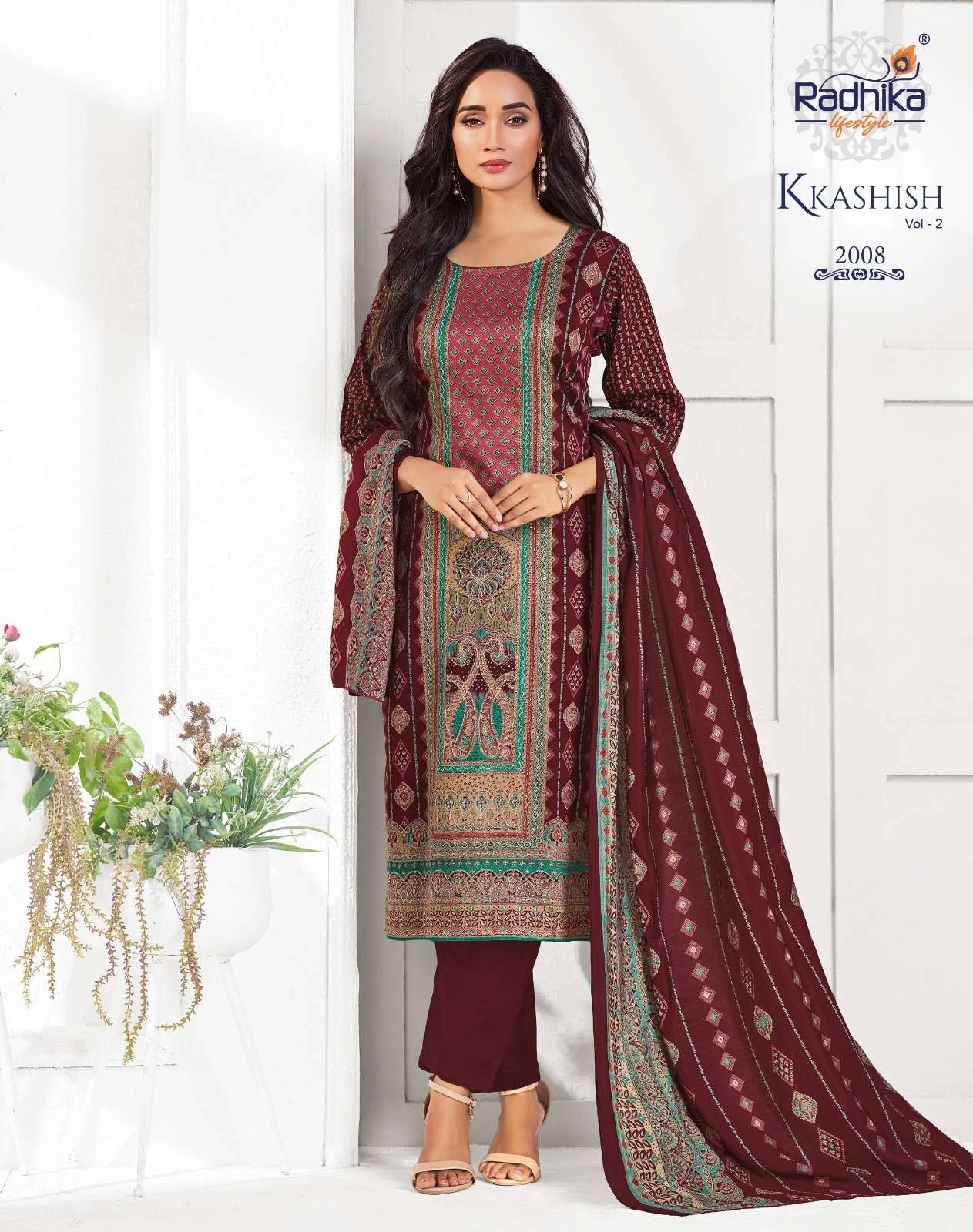 Radhika Life Style Kkashish Vol 2 - Readymade Dress 8