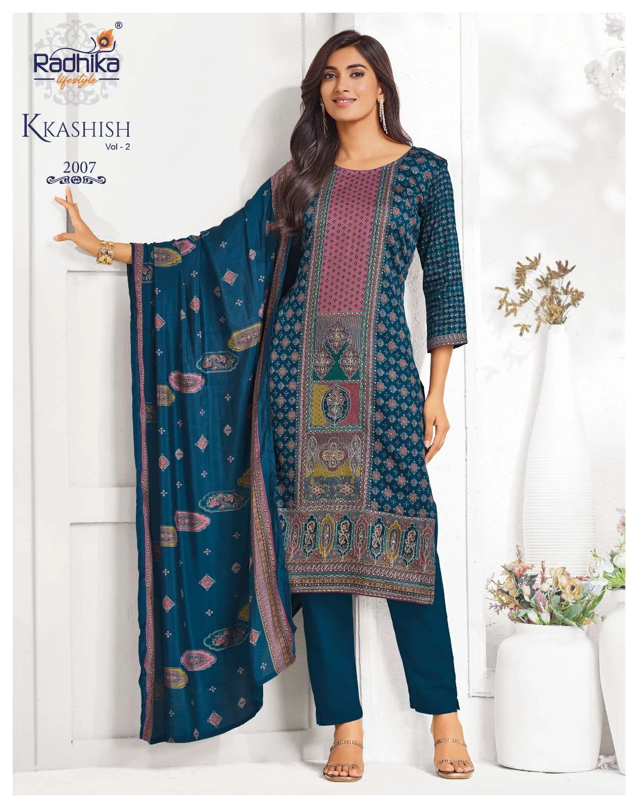 Radhika Life Style Kkashish Vol 2 - Readymade Dress 9