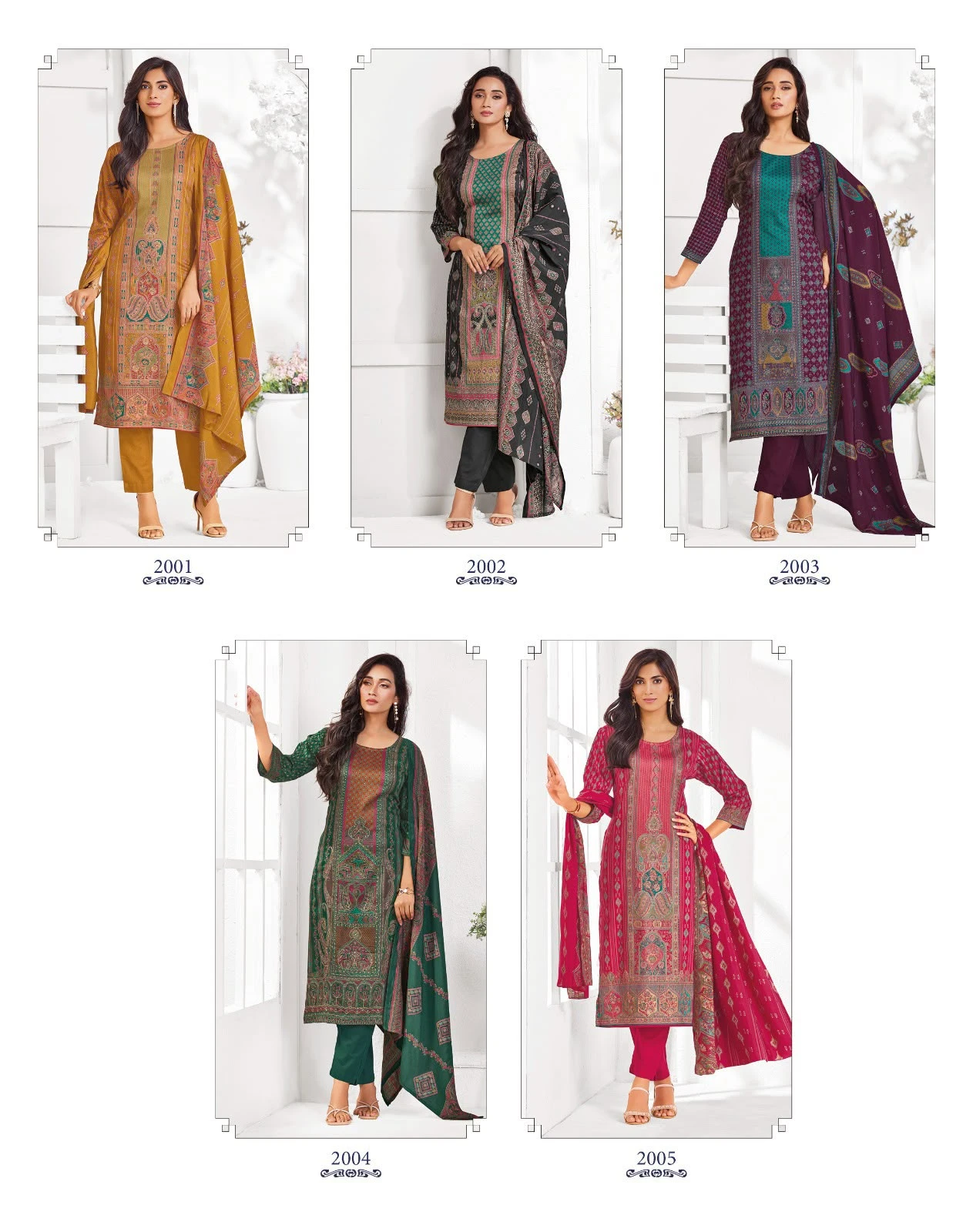 Radhika Life Style Kkashish Vol-2 Jam Foil Print Suit 10