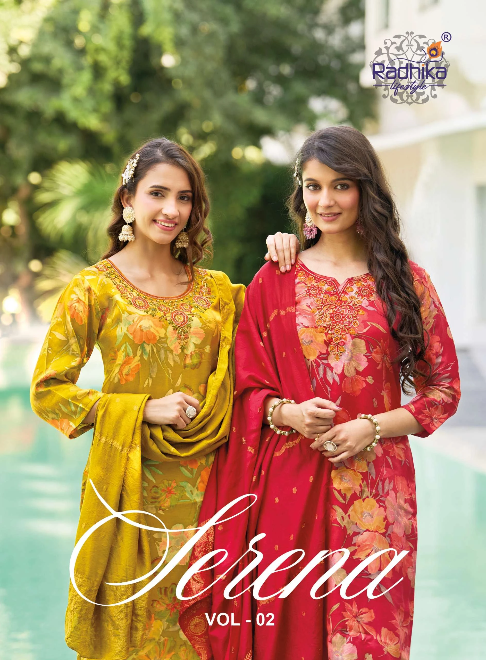 Radhika Life Style Serena Vol 2 - Readymade Dress 1