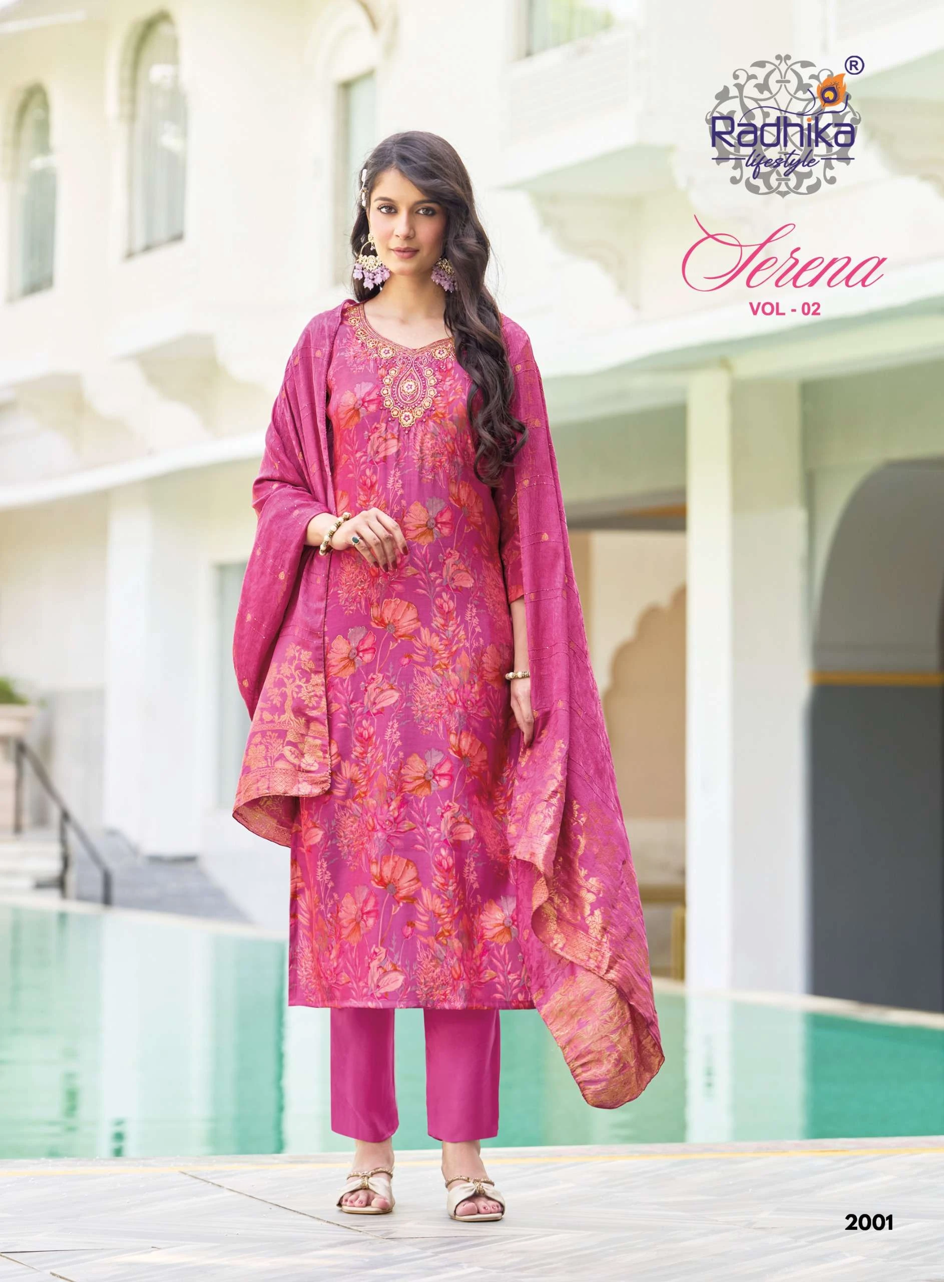 Radhika Life Style Serena Vol 2 - Readymade Dress 2