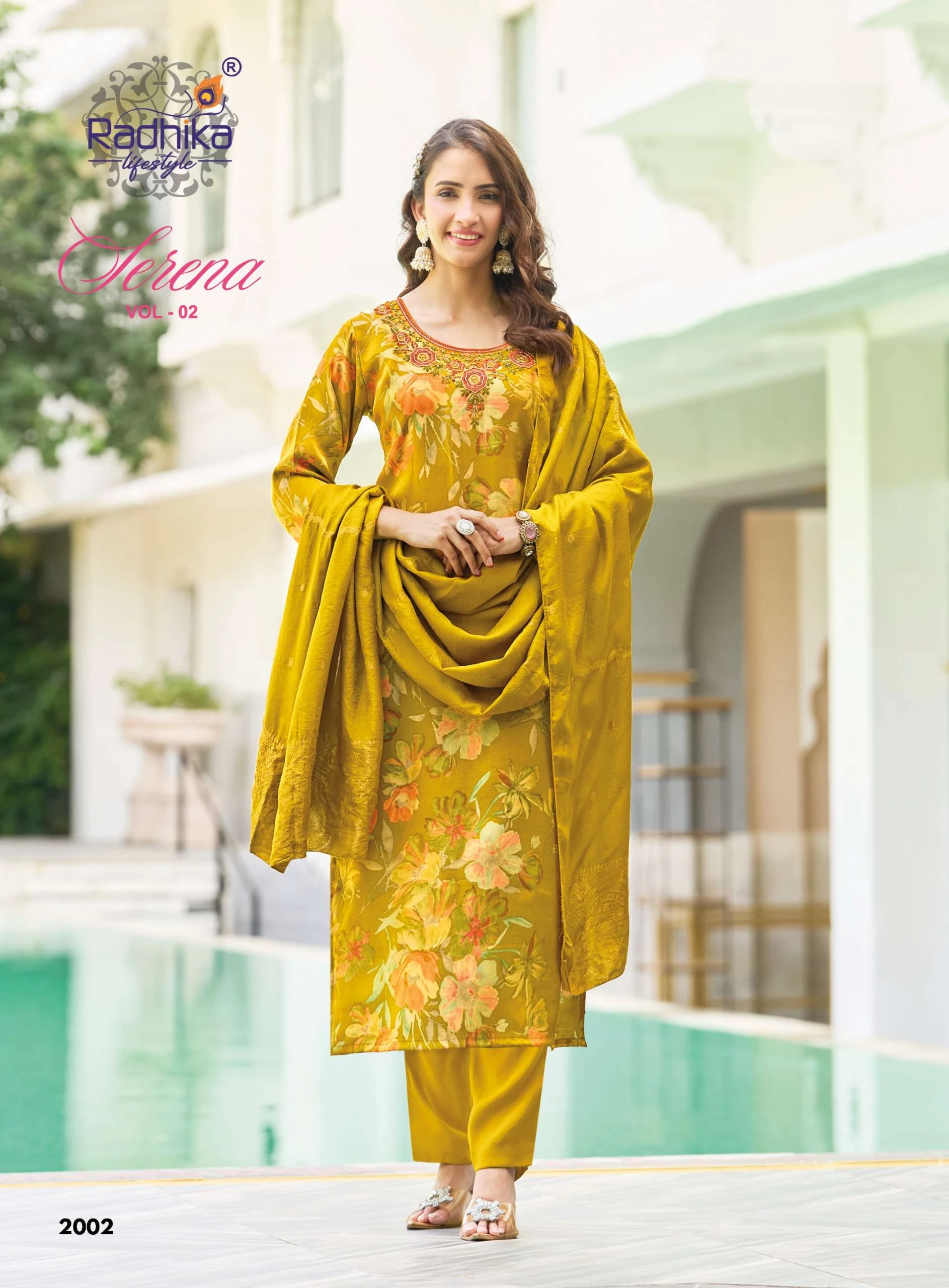Radhika Life Style Serena Vol 2 - Readymade Dress 3