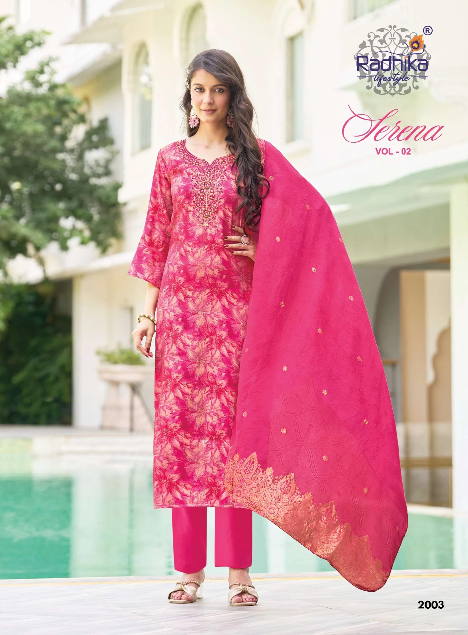 Radhika Life Style Serena Vol 2 - Readymade Dress 4