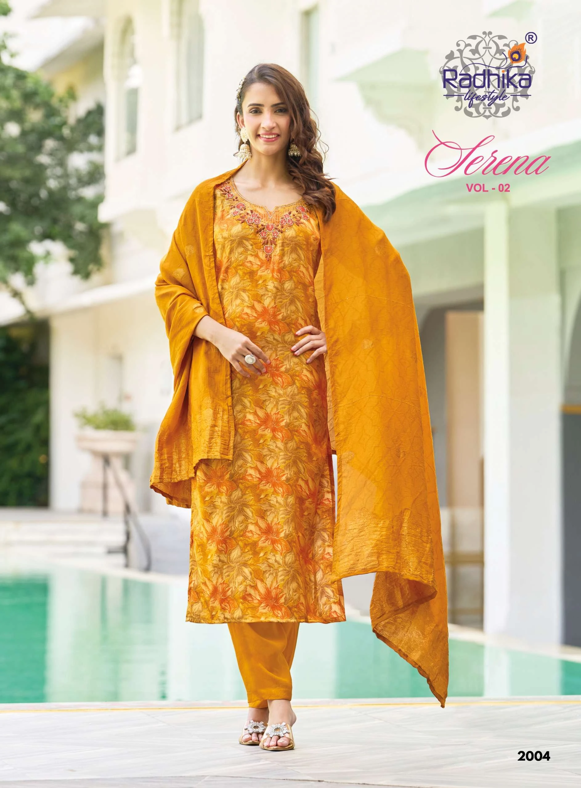 Radhika Life Style Serena Vol 2 - Readymade Dress 5