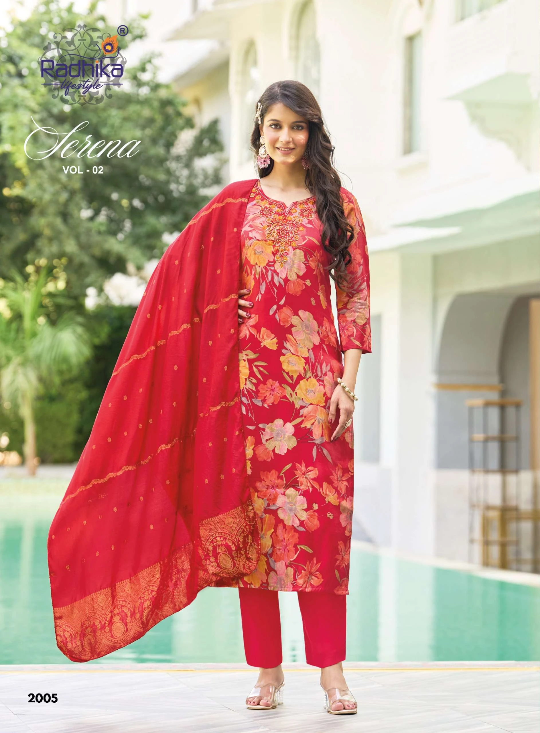 Radhika Life Style Serena Vol 2 - Readymade Dress 6