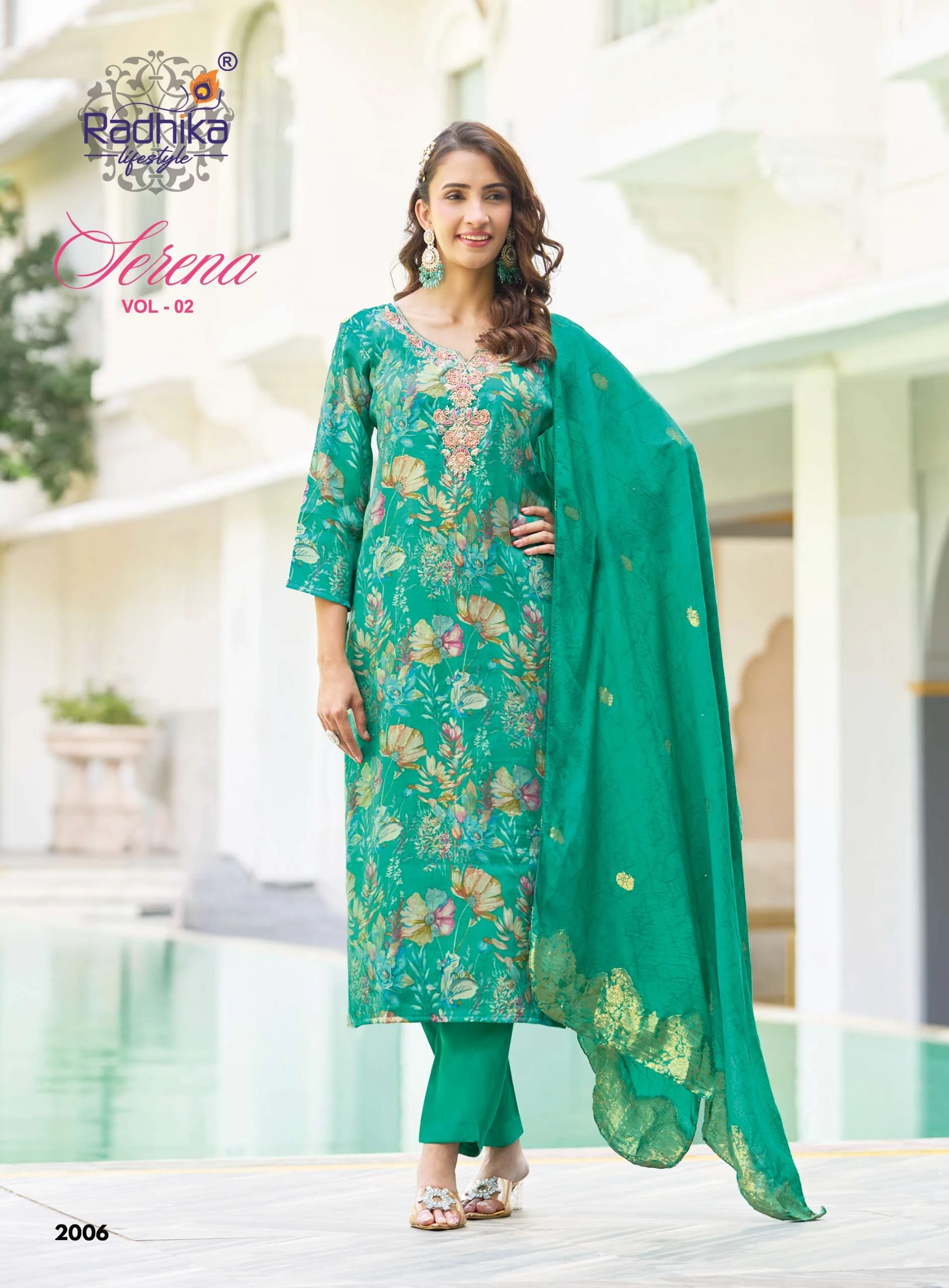 Radhika Life Style Serena Vol 2 - Readymade Dress 7