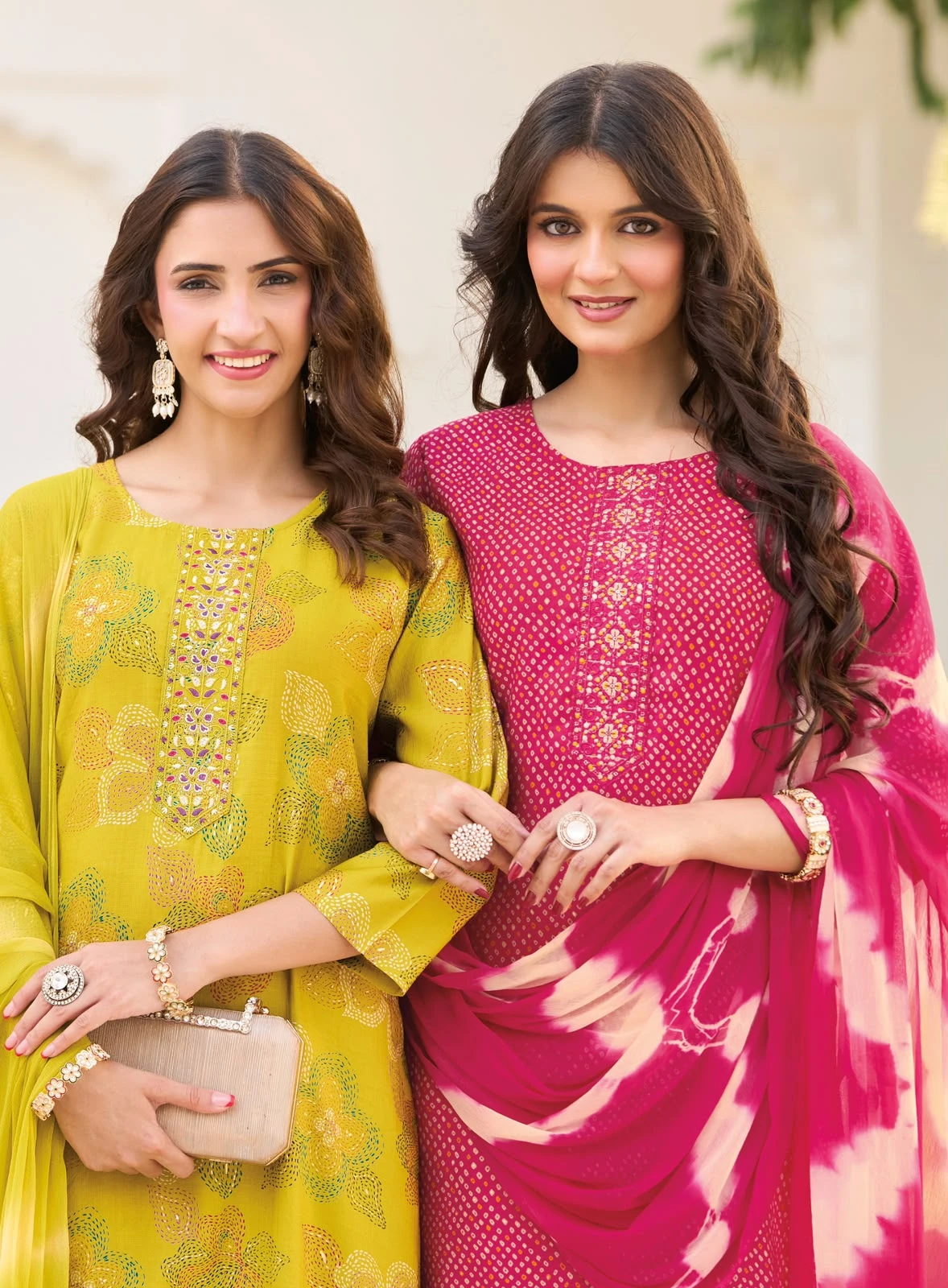 Radhika Lifestyle Sirin Vol 9 Foil Printed Suit 2