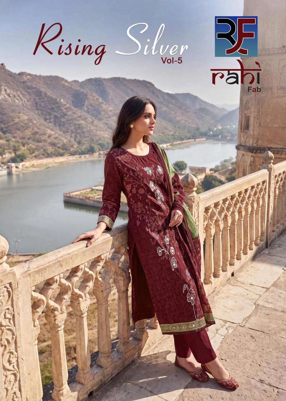 Rahi Fab Rising Silver Vol 5 1