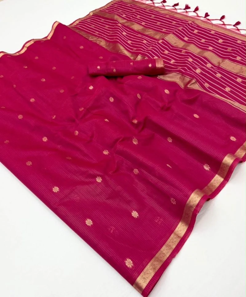 Rajtex Pincode Handloom Weaving Silk Saree Collection 12