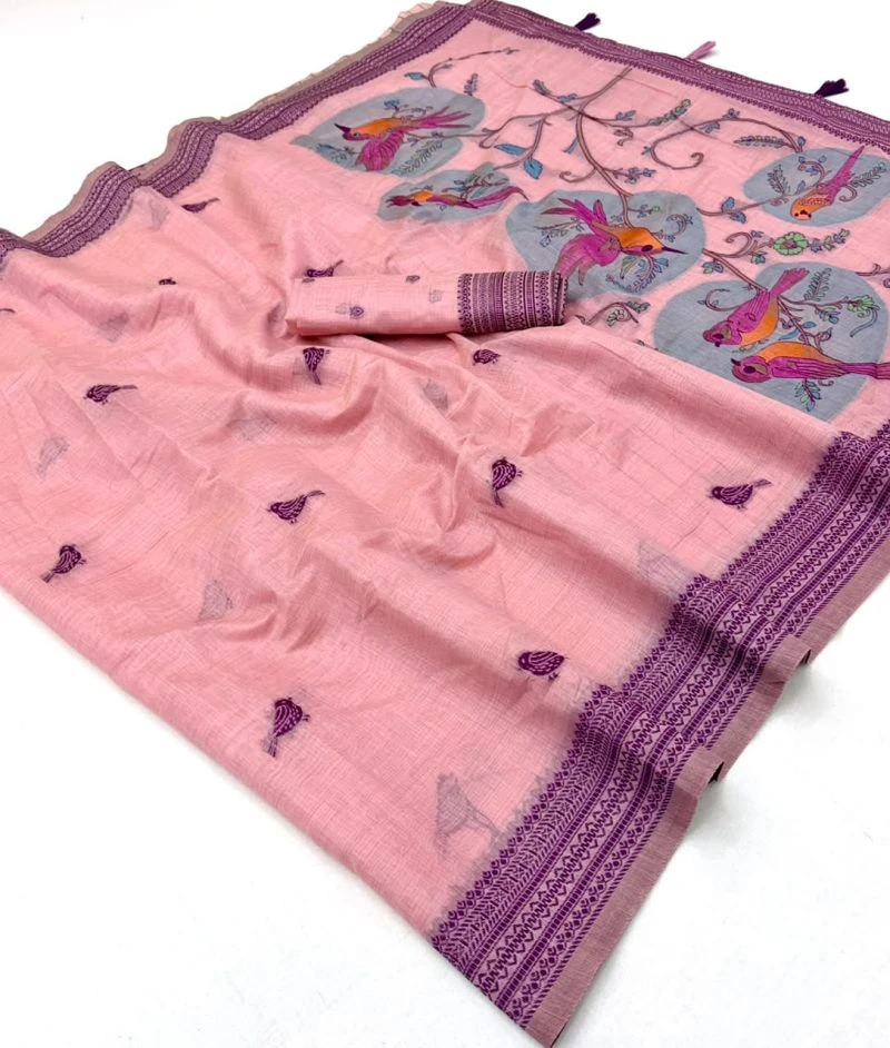 Rajyog Tapti D No 321001 To 06 Cotton Printed Saree 11