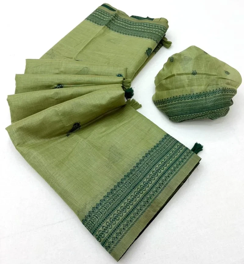 Rajyog Tapti D No 321001 To 06 Cotton Printed Saree 12