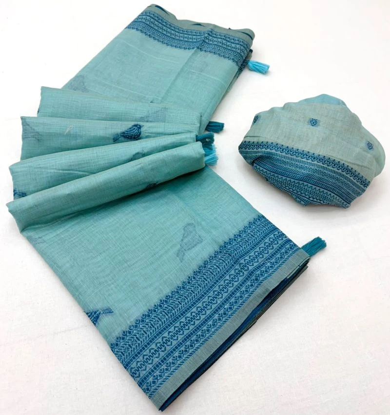 Rajyog Tapti D No 321001 To 06 Cotton Printed Saree 14