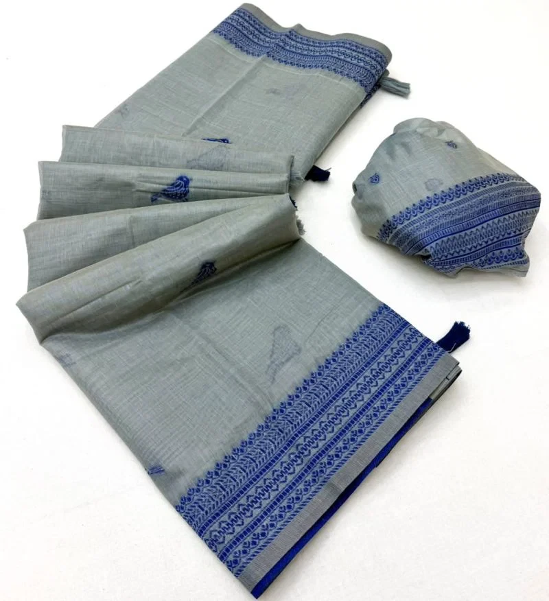 Rajyog Tapti D No 321001 To 06 Cotton Printed Saree 2