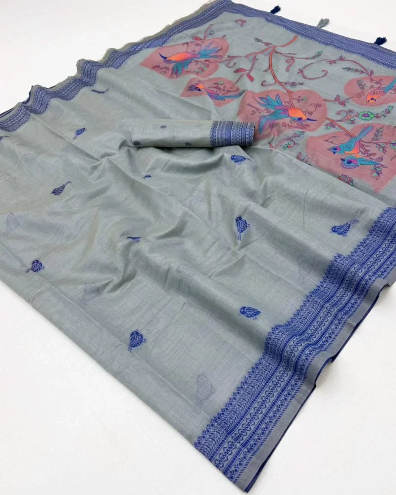 Rajyog Tapti D No 321001 To 06 Cotton Printed Saree 3