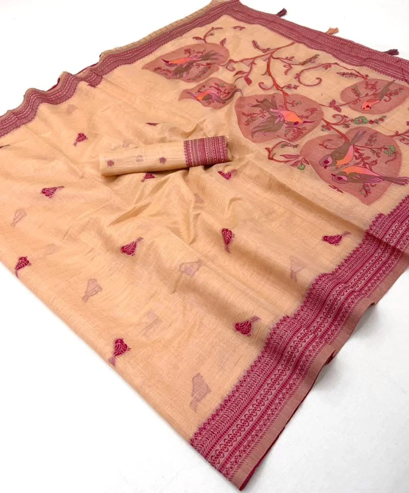 Rajyog Tapti D No 321001 To 06 Cotton Printed Saree 4