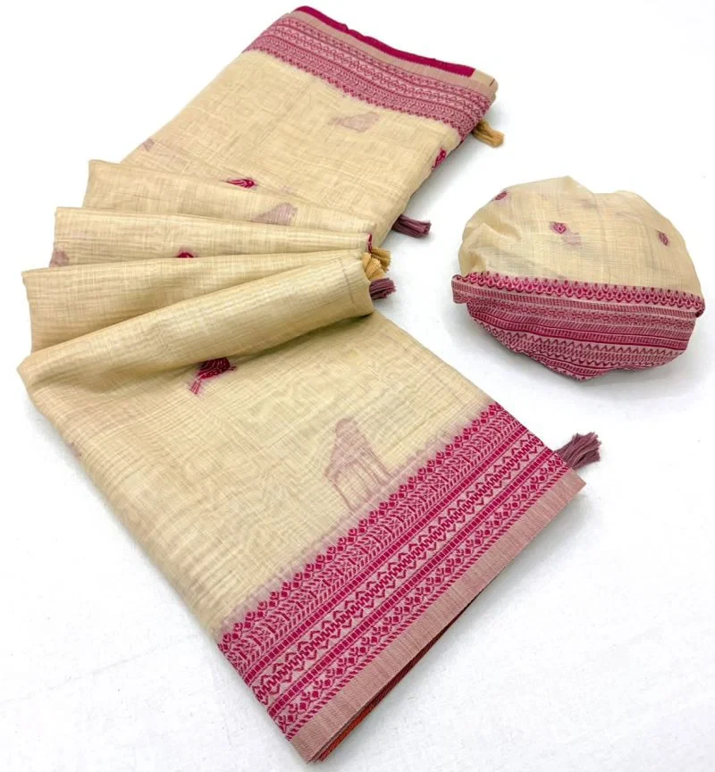 Rajyog Tapti D No 321001 To 06 Cotton Printed Saree 5