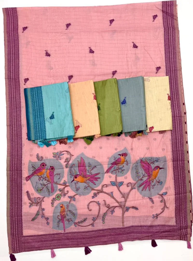 Rajyog Tapti D No 321001 To 06 Cotton Printed Saree 6