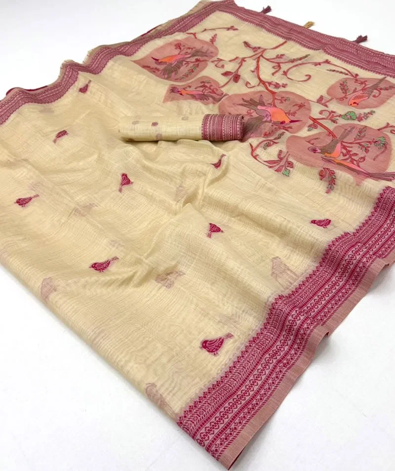 Rajyog Tapti D No 321001 To 06 Cotton Printed Saree 8