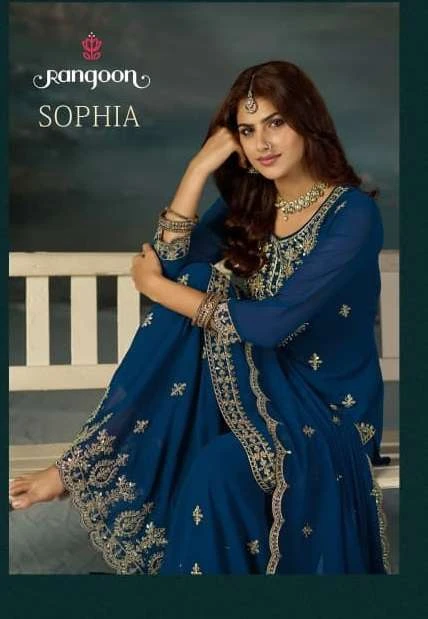 Rangoon Sophia - Readymade Dress