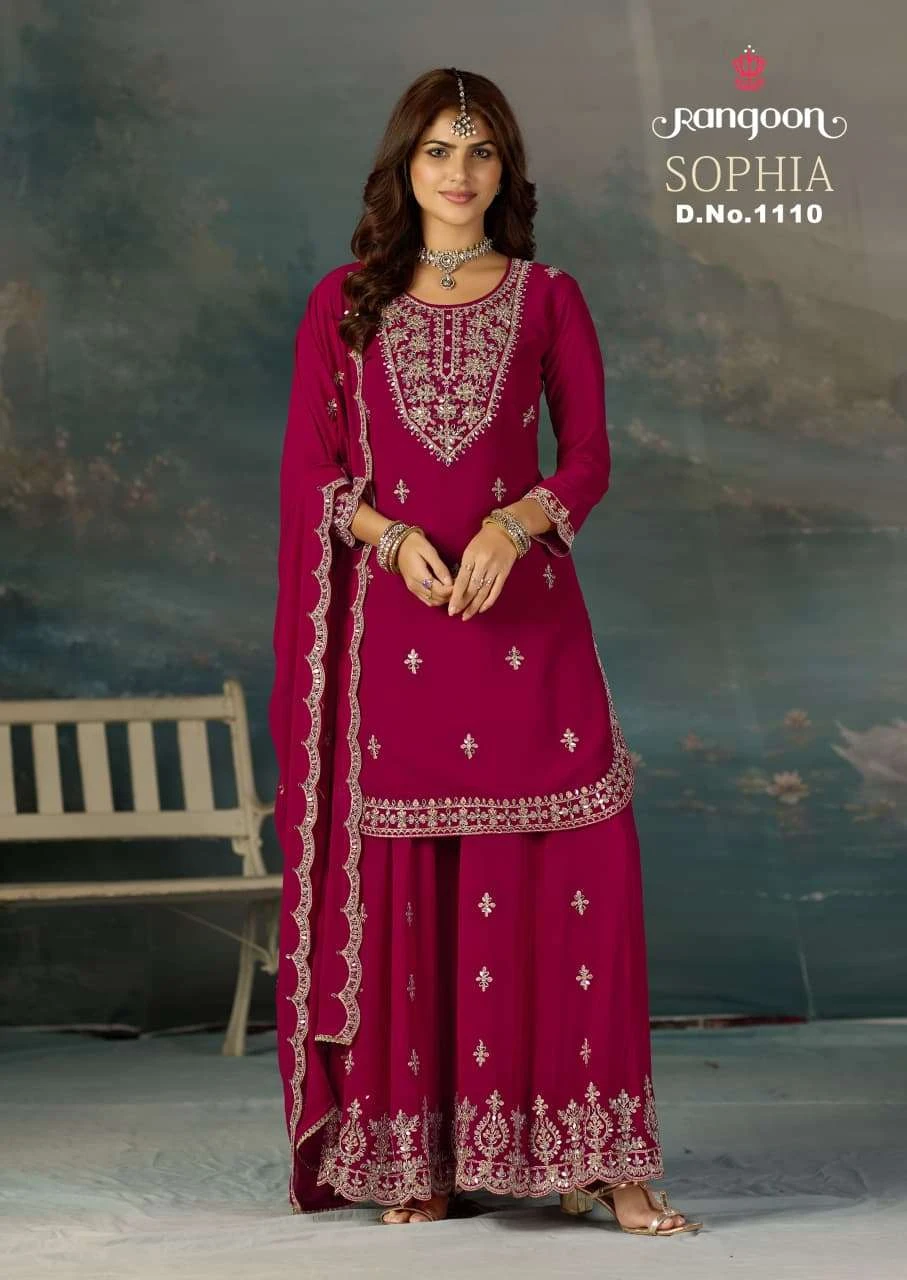 Rangoon Sophia - Readymade Dress 4
