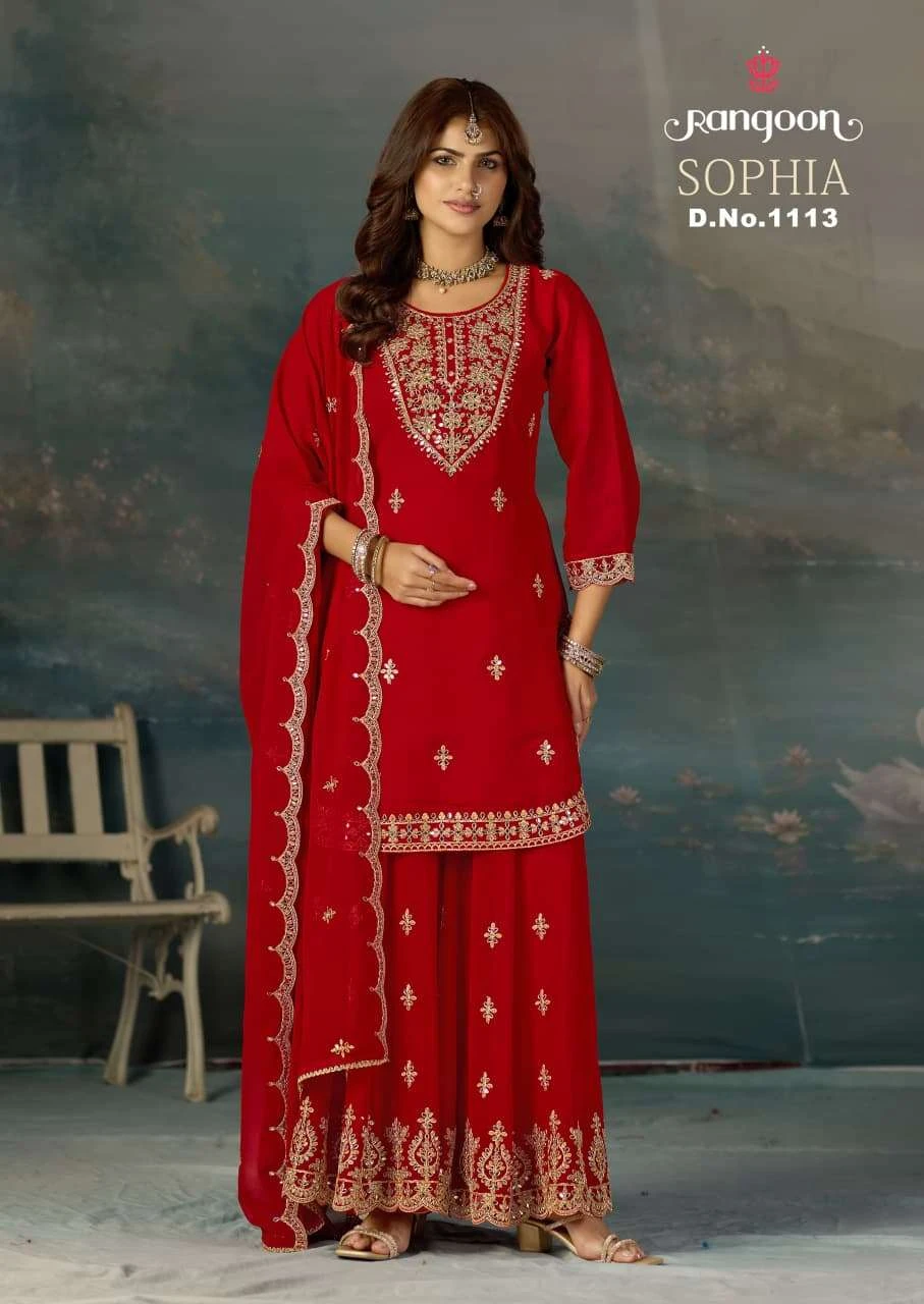 Rangoon Sophia - Readymade Dress 5