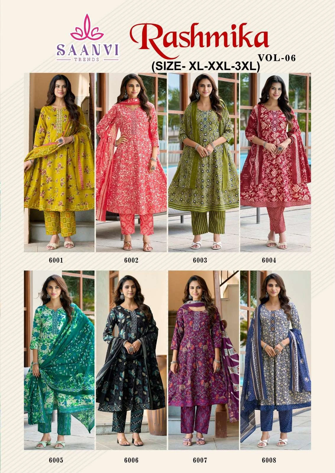 Rashmika Vol 6 - Readymade Dress 10