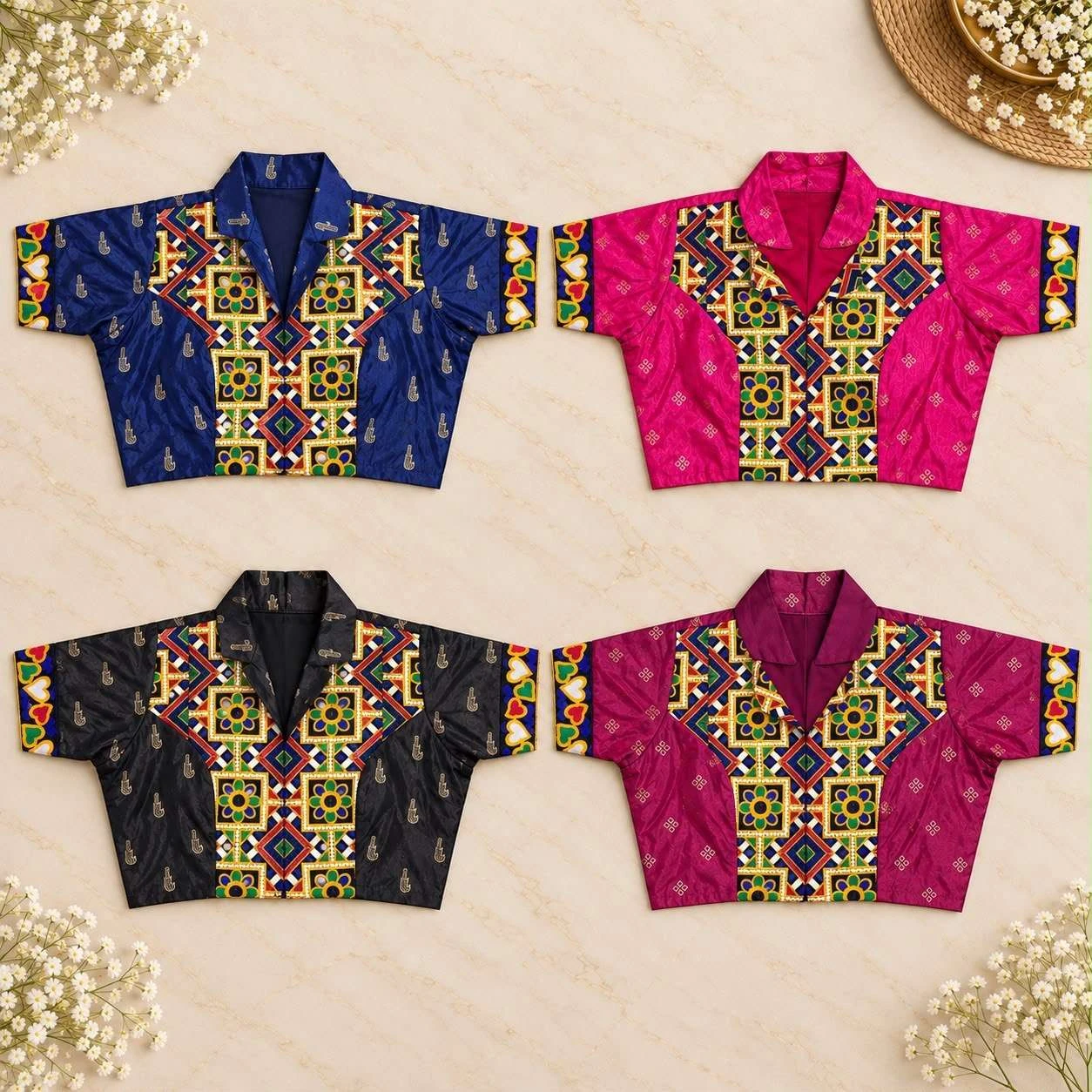 Ready Made Blouse Collection - Readymade Dress 6