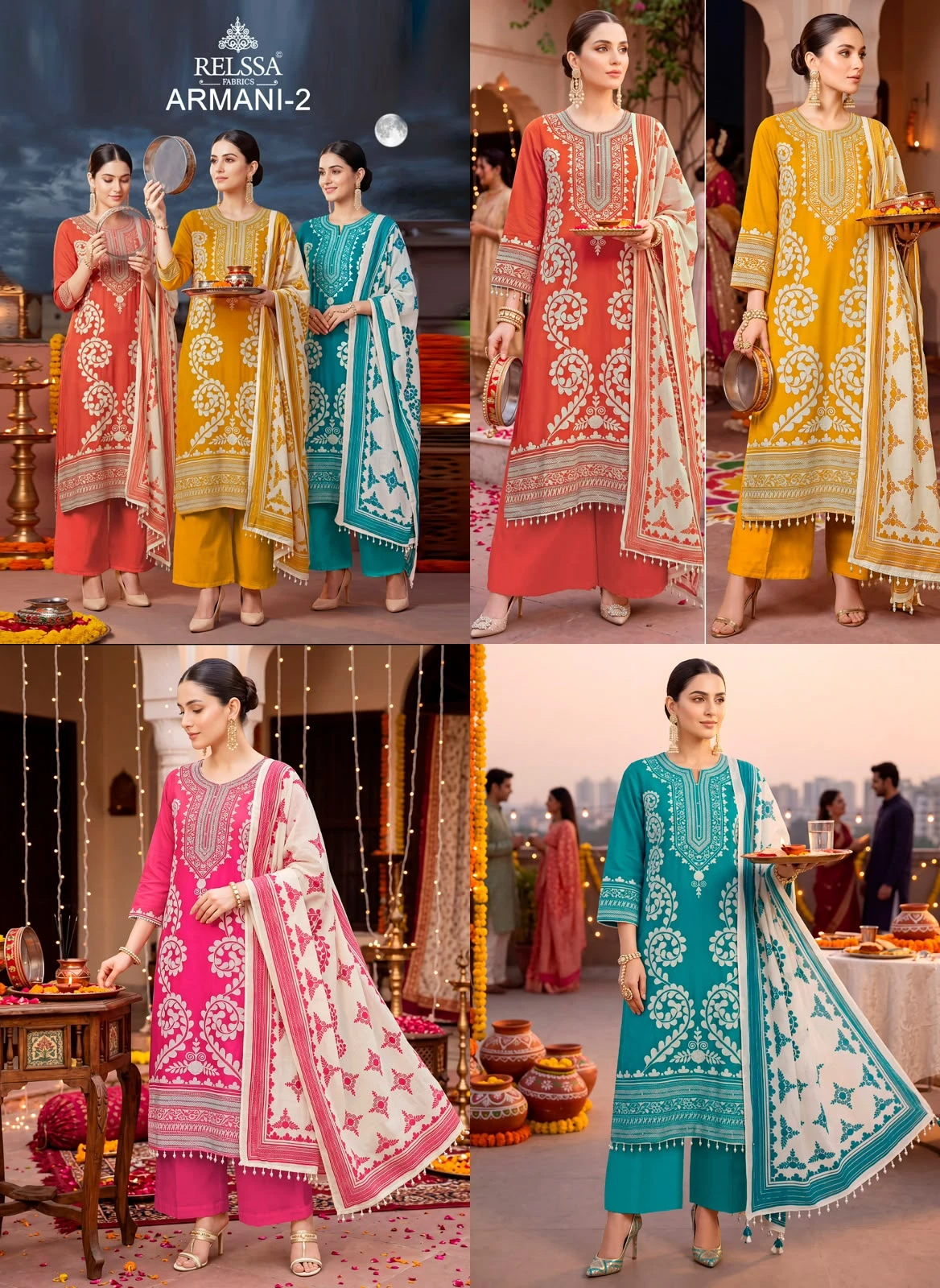 Relssa Armani-2 Karwachauth Special Suits 10